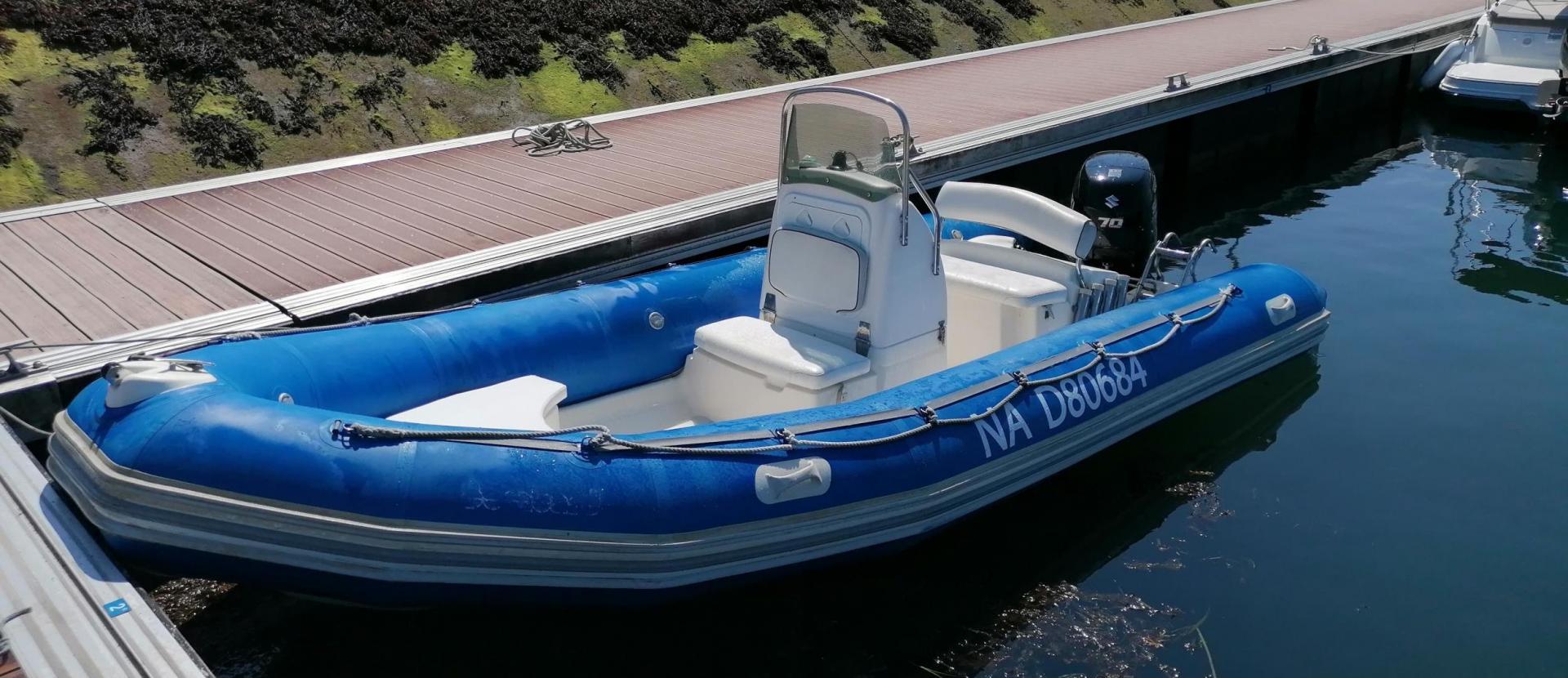 Bateau moteur ZODIAC BOMBARD EXPLORER SB 5.50 2008 home