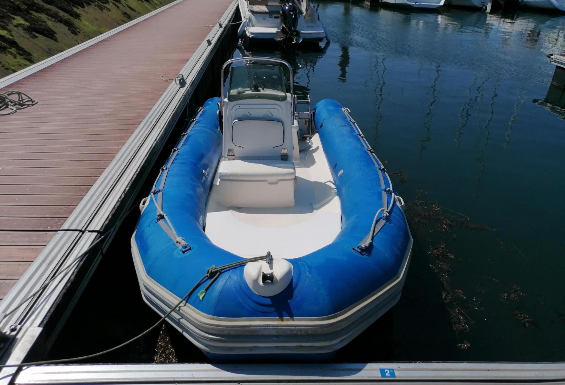 Bateau moteur ZODIAC BOMBARD EXPLORER SB 5.50 2008 exterieur 2