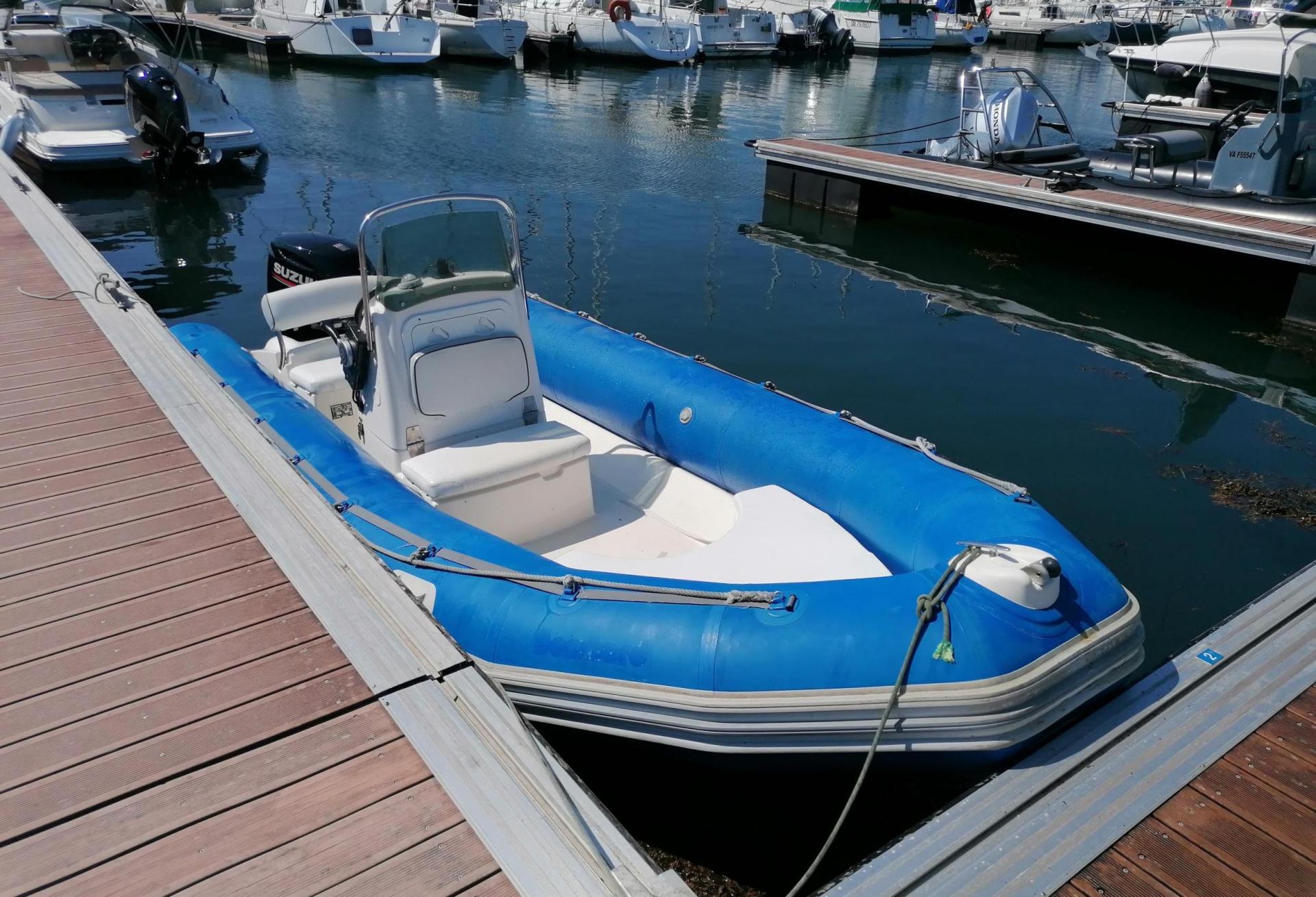 Bateau moteur ZODIAC BOMBARD EXPLORER SB 5.50 2008 exterieur 1