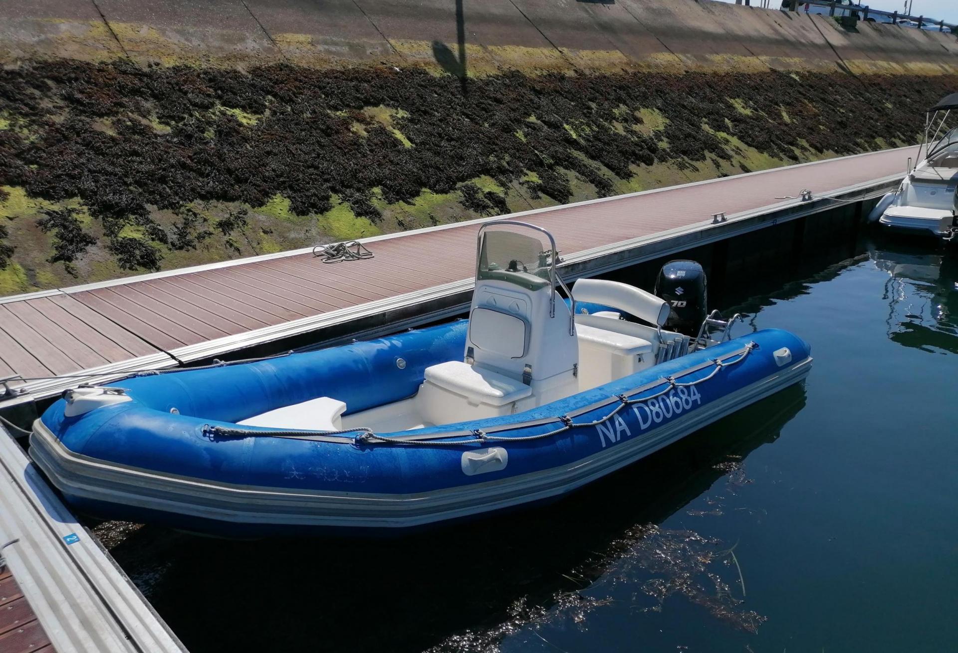 Bateau moteur ZODIAC BOMBARD EXPLORER SB 5.50 2008 exterieur 3