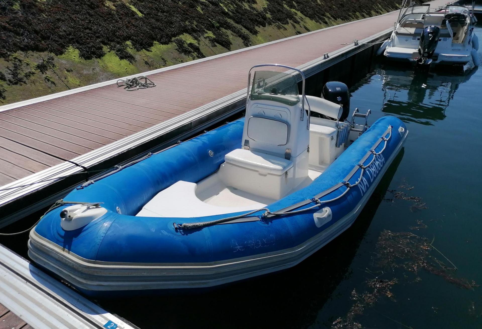 Bateau moteur ZODIAC BOMBARD EXPLORER SB 5.50 2008 exterieur 8