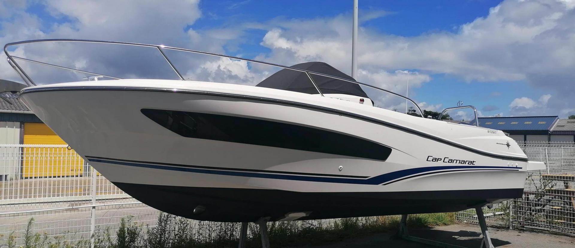 Bateau moteur CAP CAMARAT 7.5 WA 2020 9