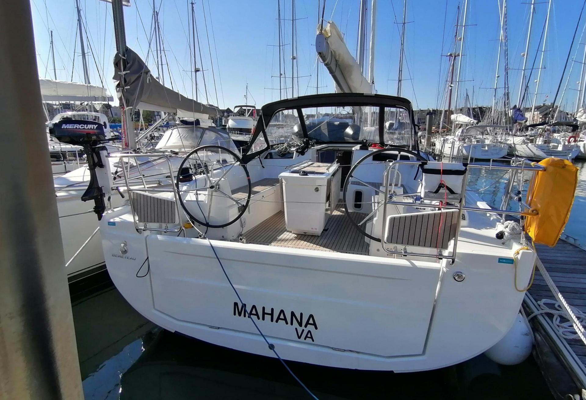 Voilier BENETEAU OCEANIS 40.1 2021 exterieur 4