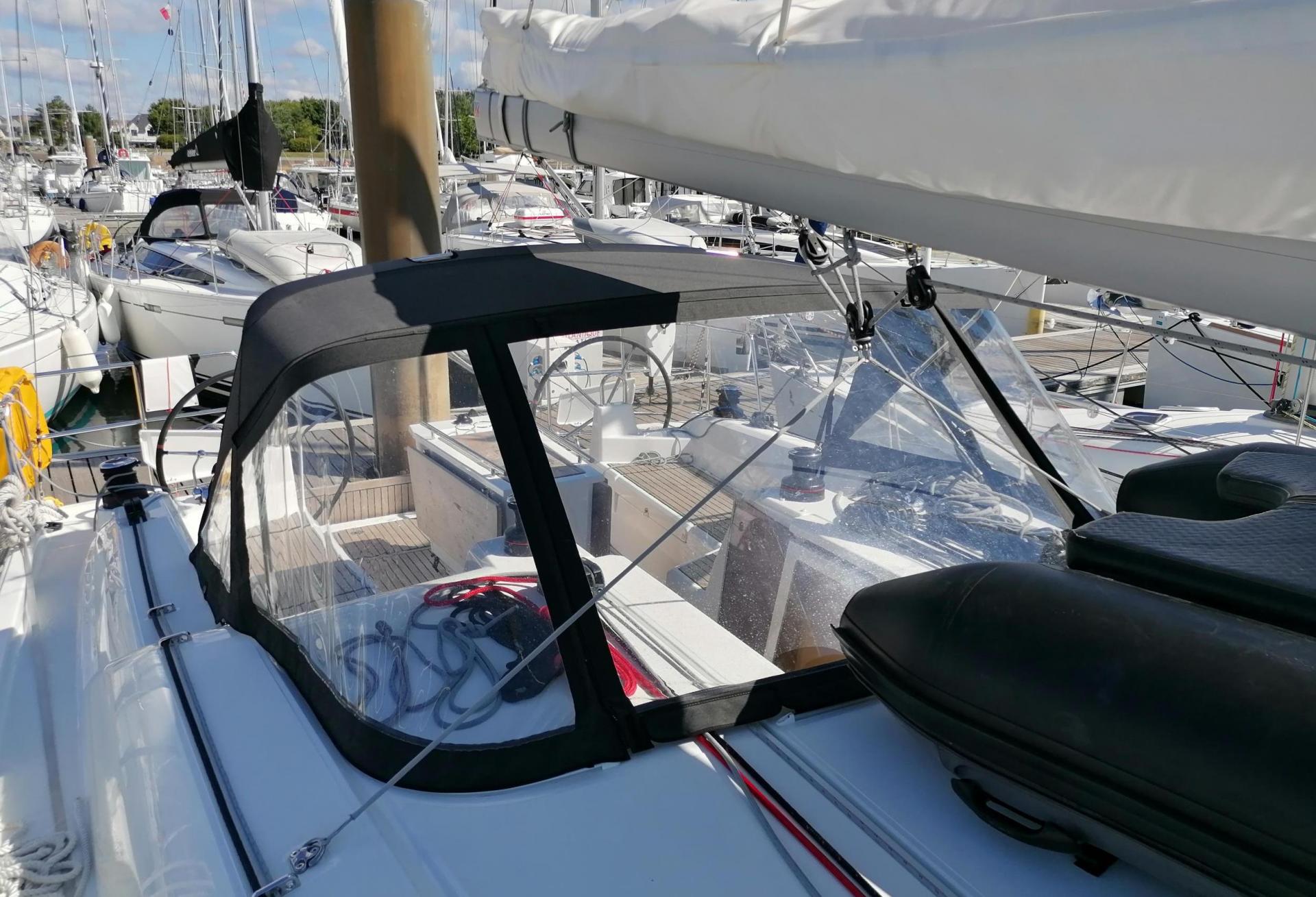 Voilier BENETEAU OCEANIS 40.1 2021 exterieur 30