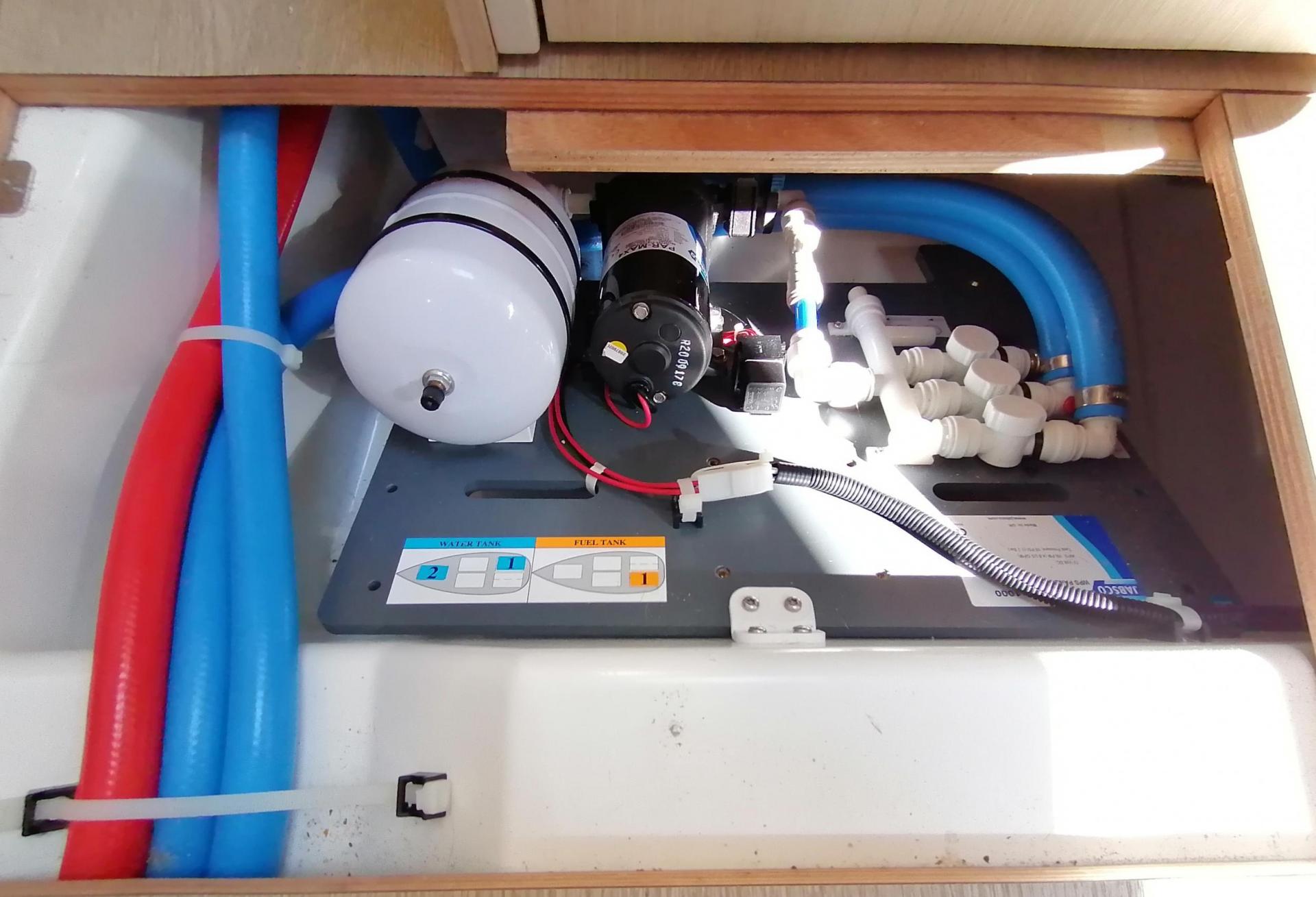 Voilier BENETEAU OCEANIS 40.1 2021 interieur 36