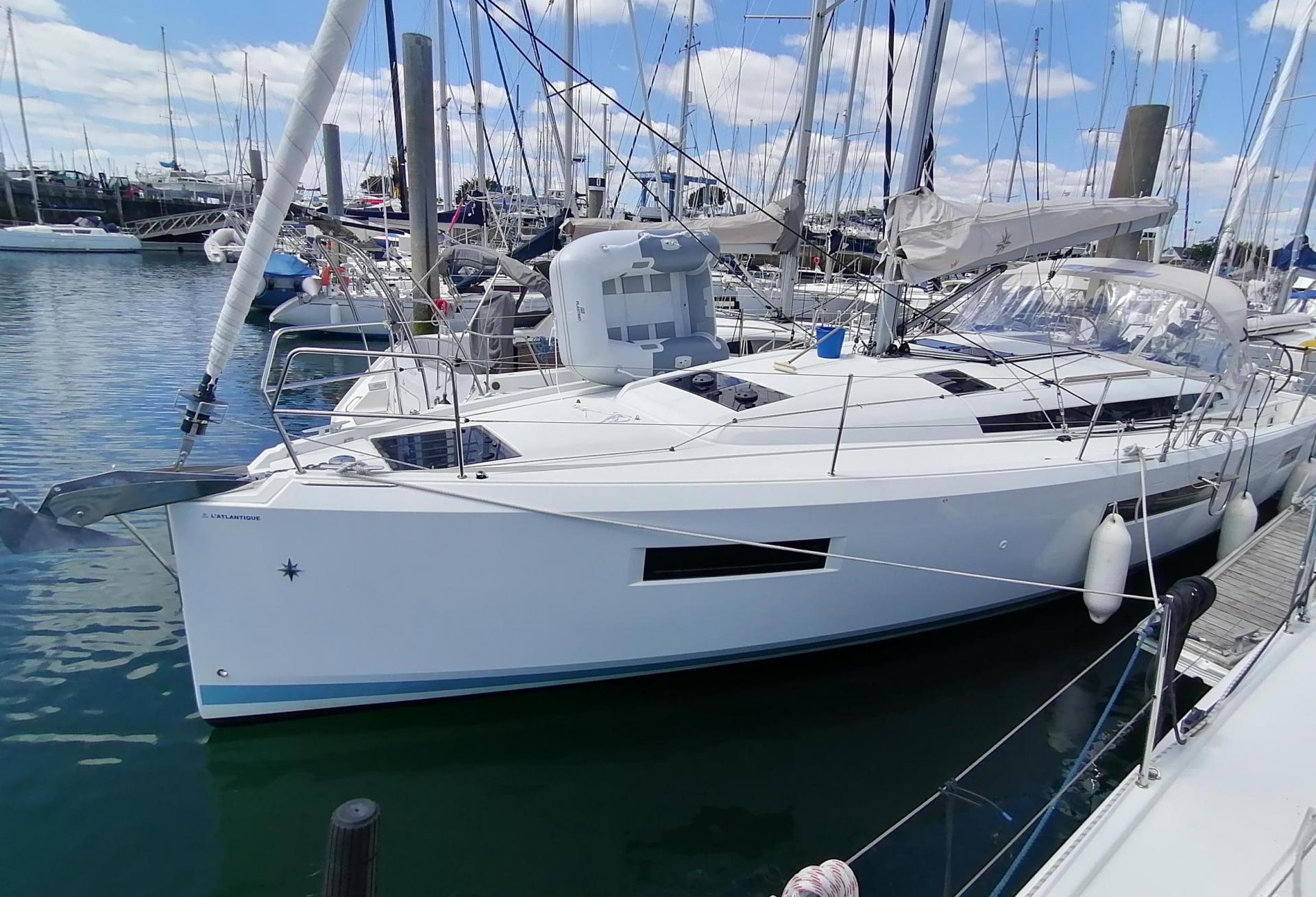 Voilier JEANNEAU - SUN ODYSSEY 440 2020 exterieur 3
