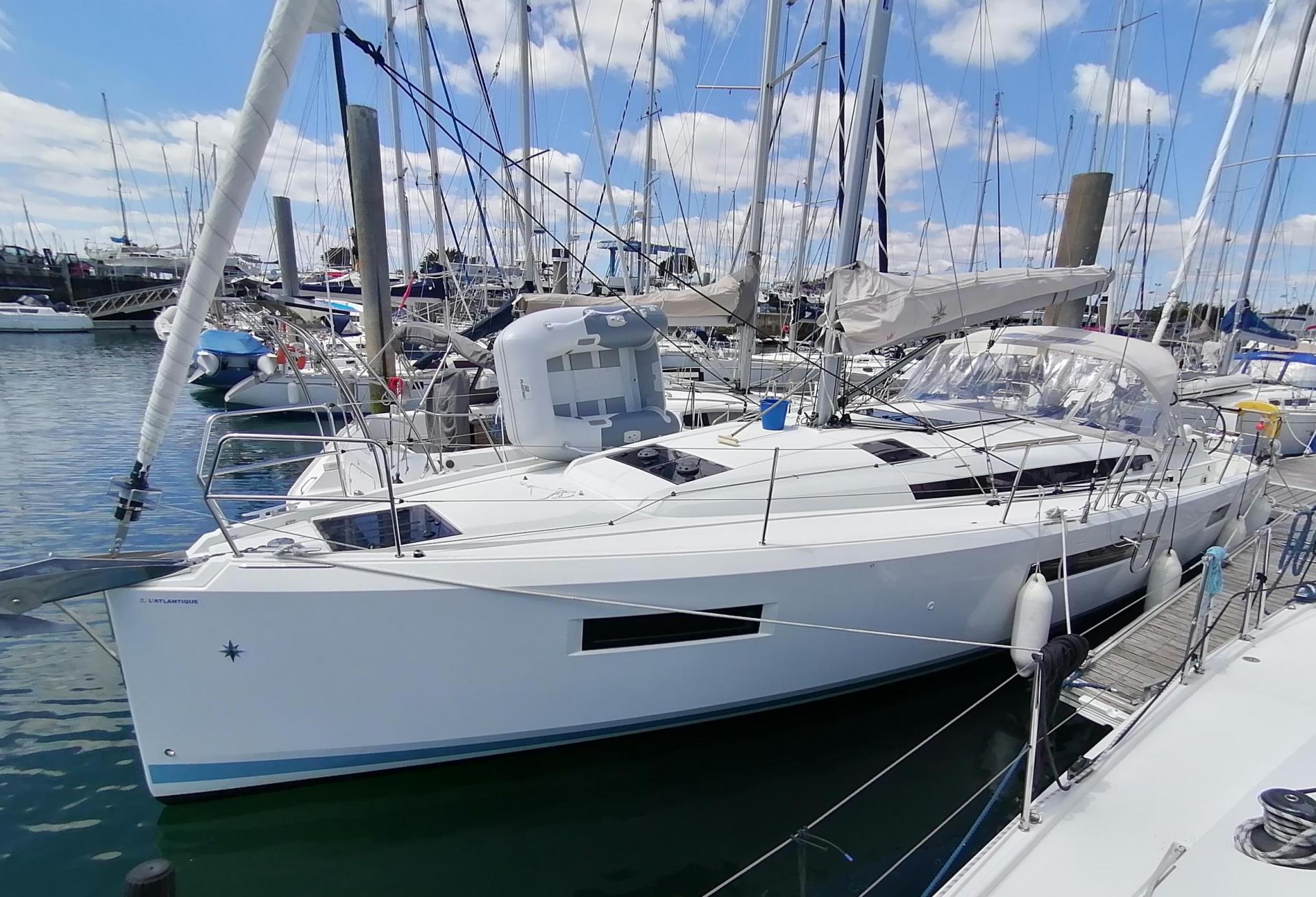 Voilier JEANNEAU - SUN ODYSSEY 440 2020 exterieur 4