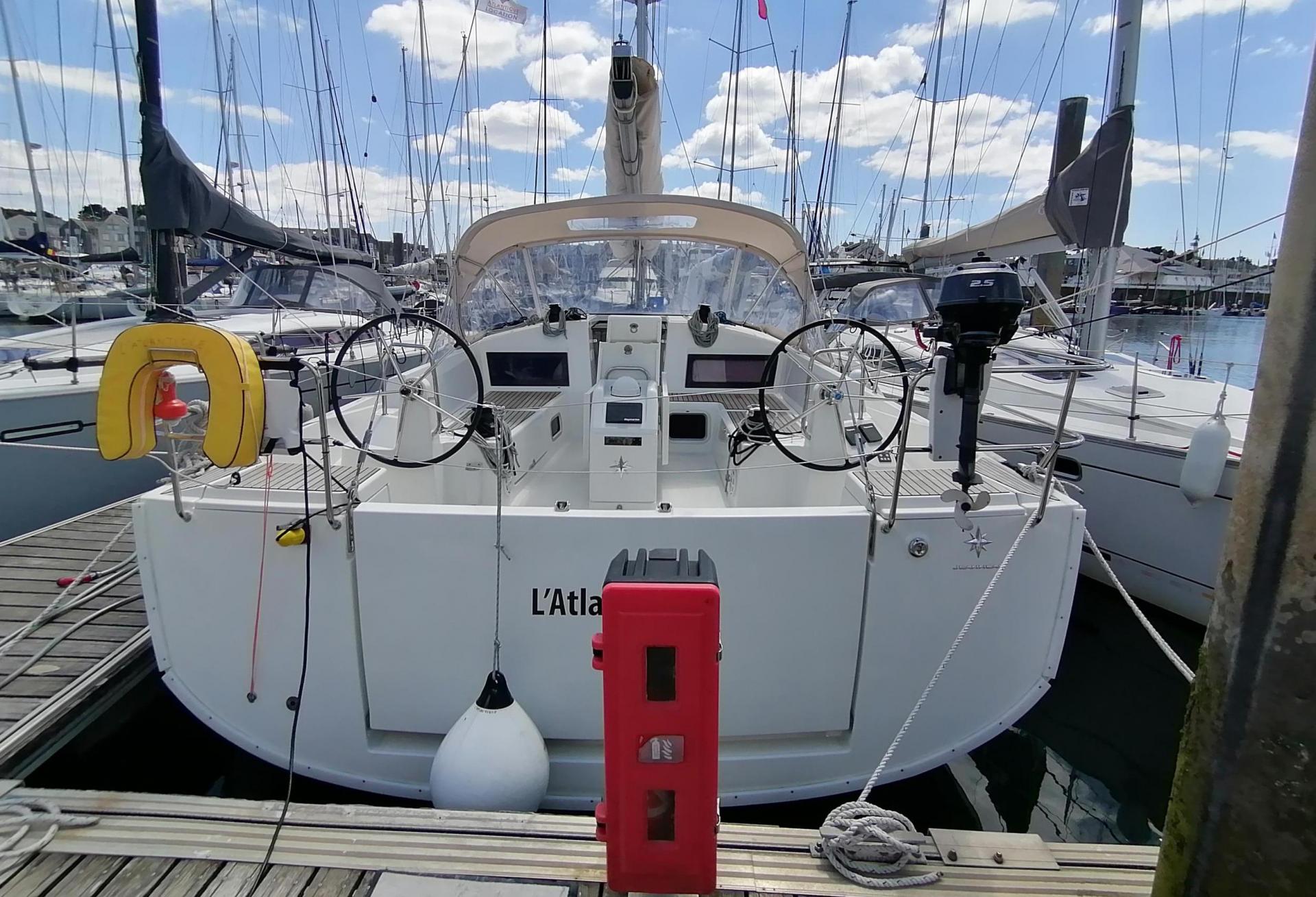 Voilier JEANNEAU - SUN ODYSSEY 440 2020 exterieur 5