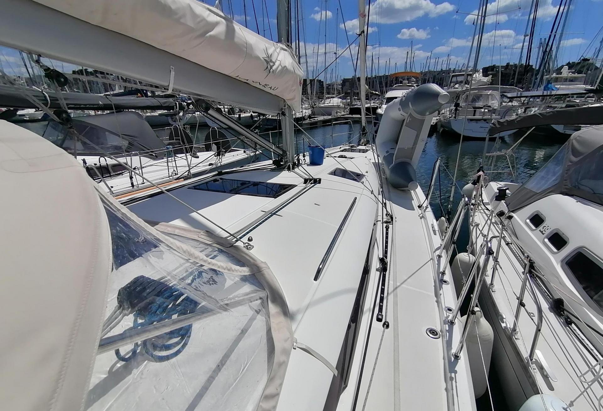 Voilier JEANNEAU - SUN ODYSSEY 440 2020 exterieur 10