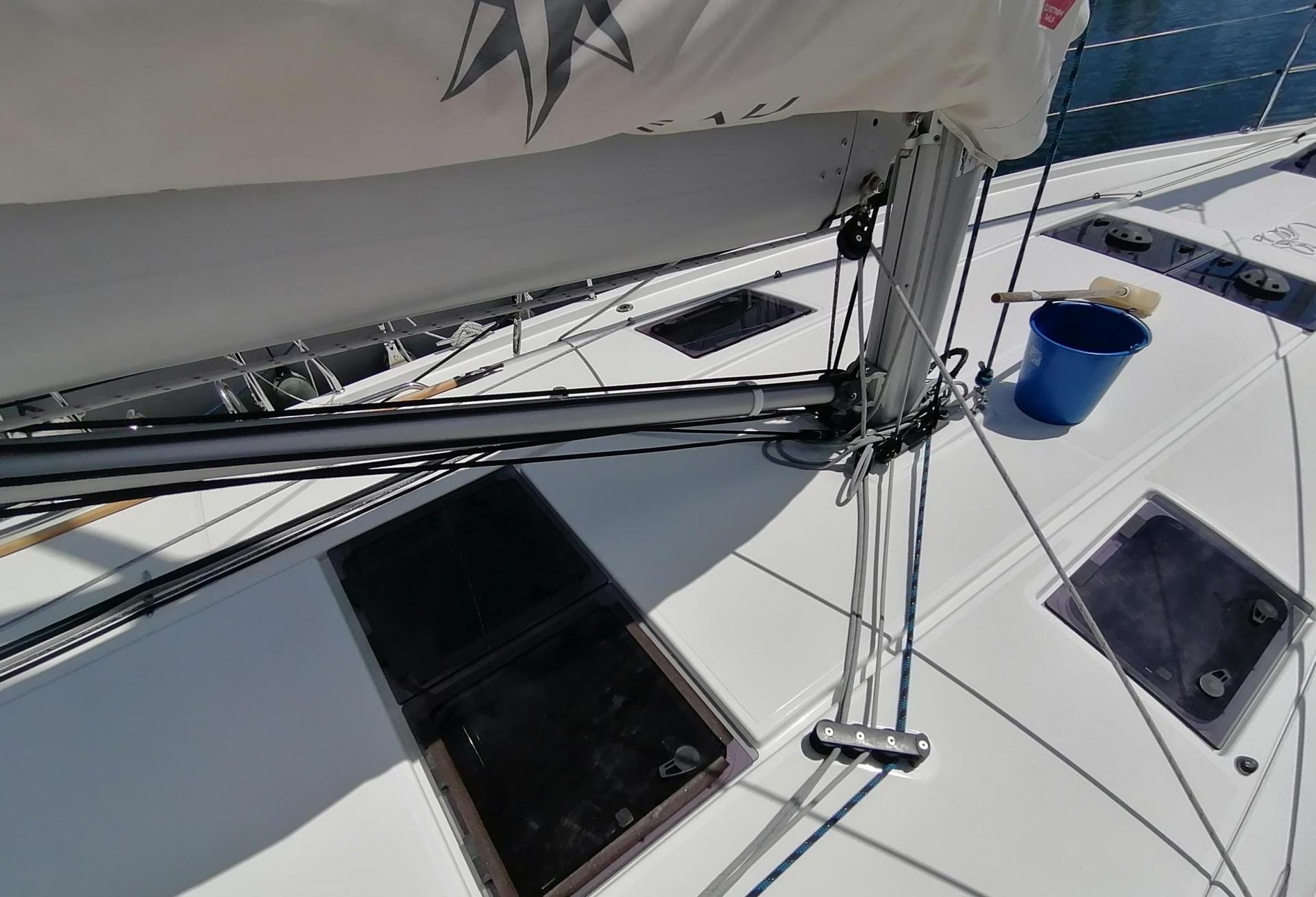 Voilier JEANNEAU - SUN ODYSSEY 440 2020 exterieur 11