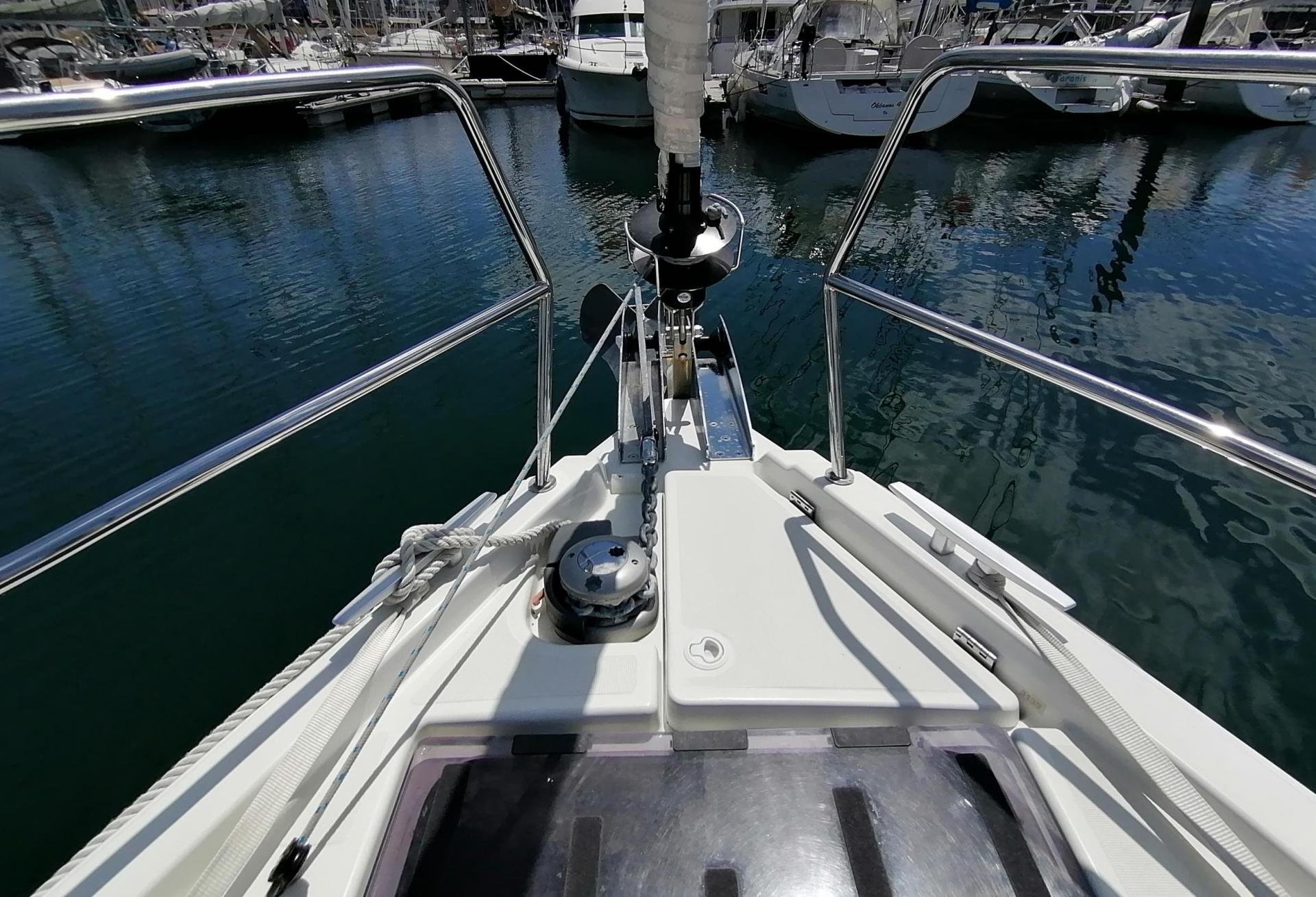 Voilier JEANNEAU - SUN ODYSSEY 440 2020 exterieur 12