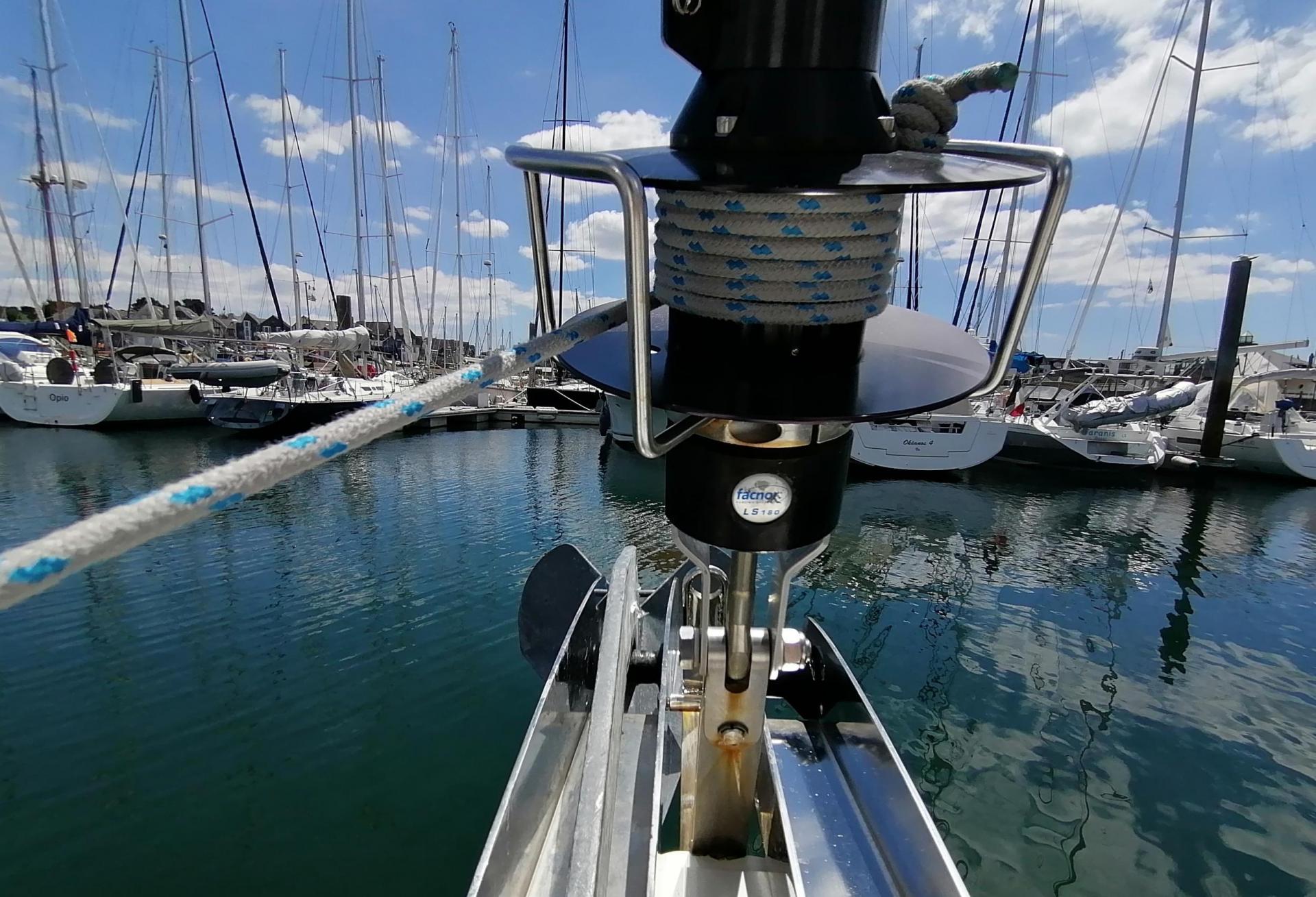 Voilier JEANNEAU - SUN ODYSSEY 440 2020 exterieur 13