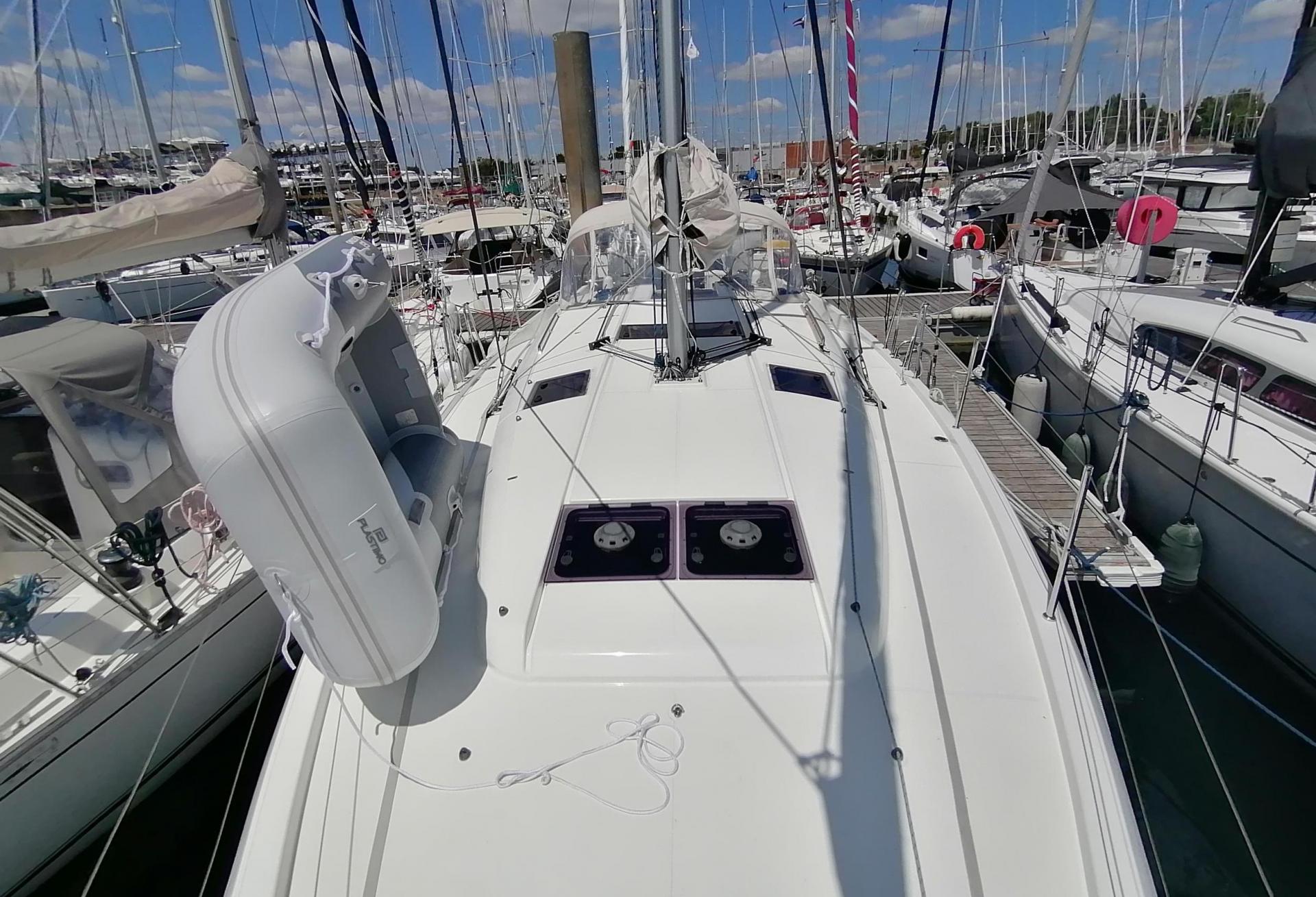Voilier JEANNEAU - SUN ODYSSEY 440 2020 exterieur 15