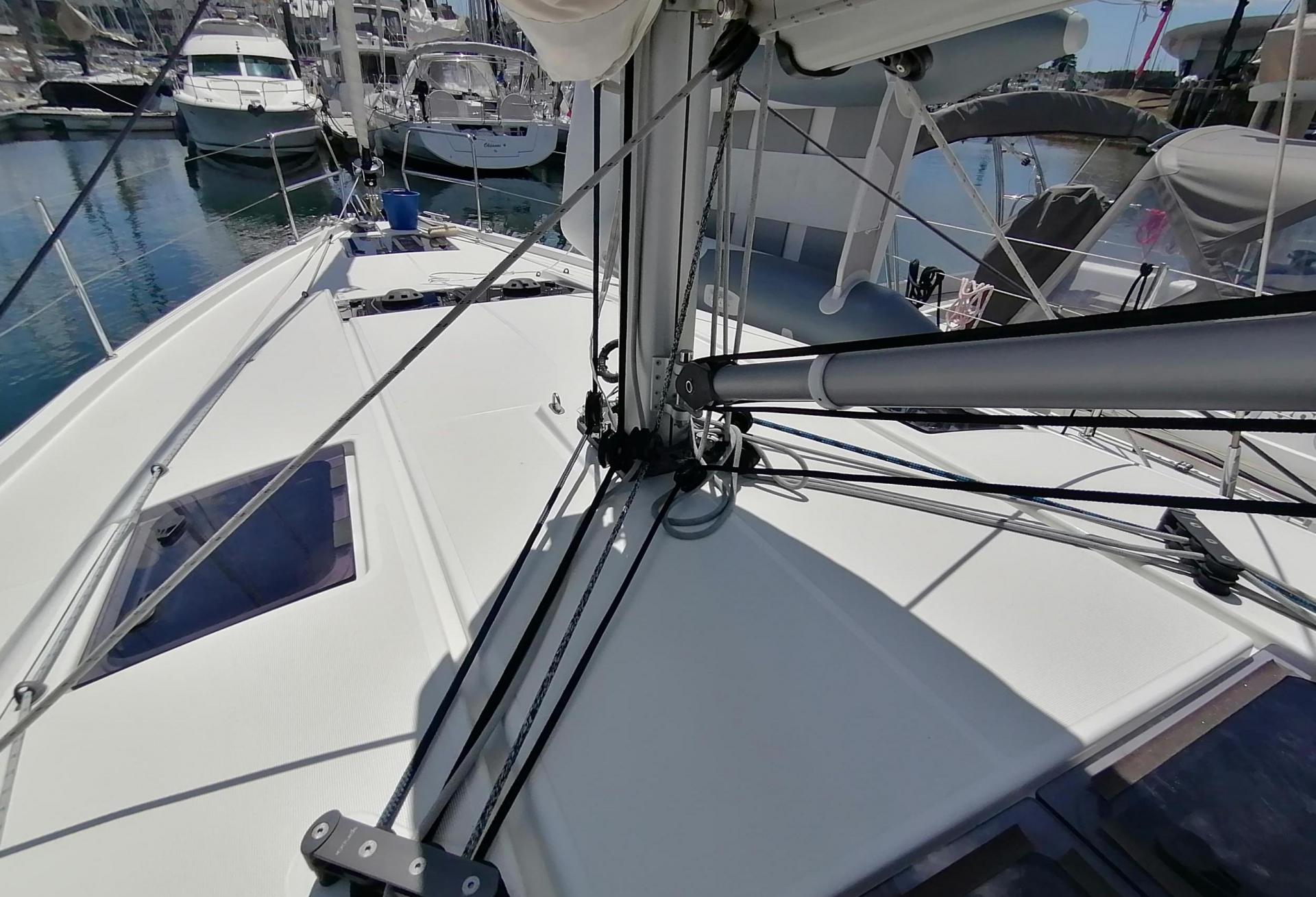 Voilier JEANNEAU - SUN ODYSSEY 440 2020 exterieur 18