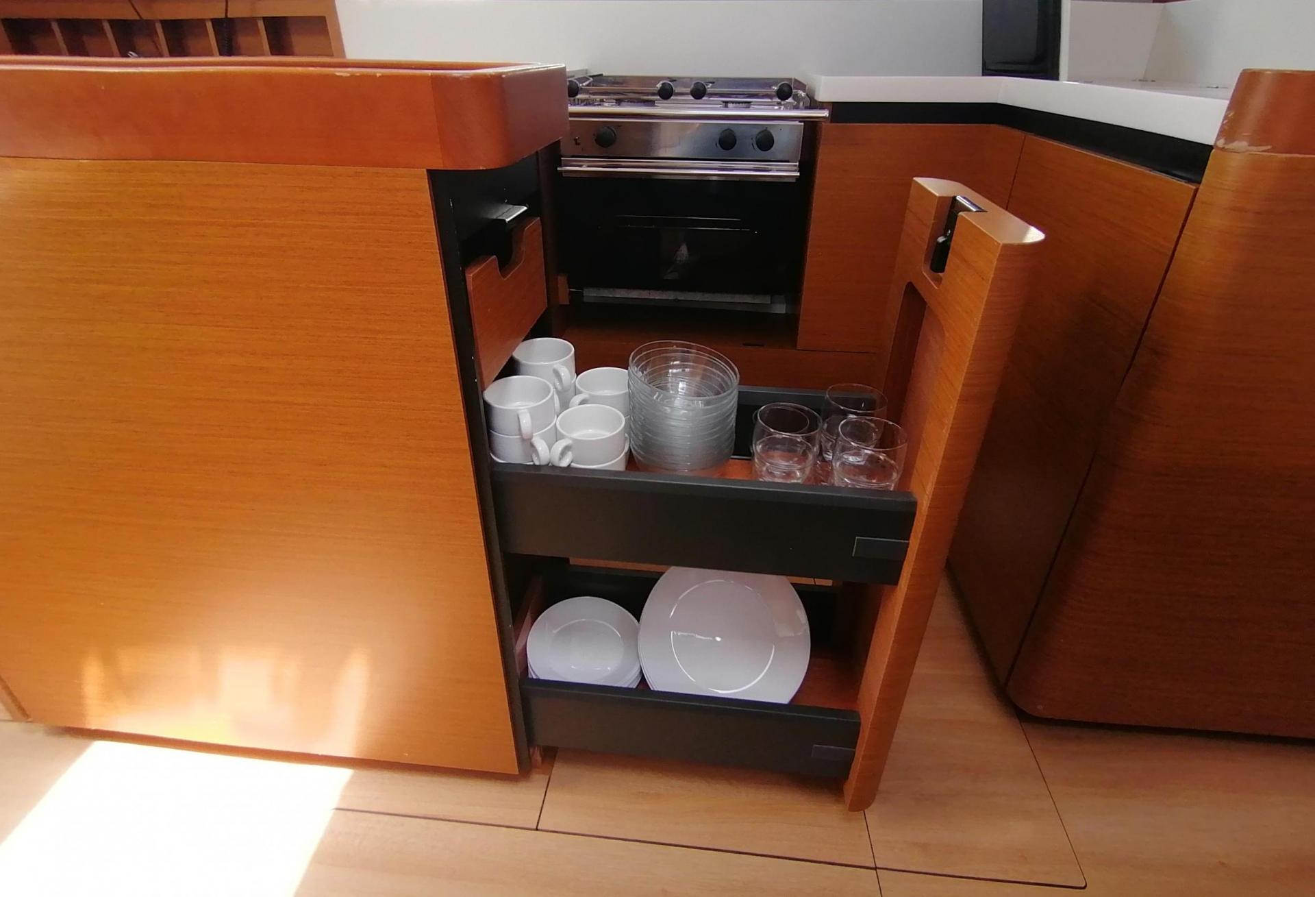 Voilier JEANNEAU - SUN ODYSSEY 440 2020 interieur 13