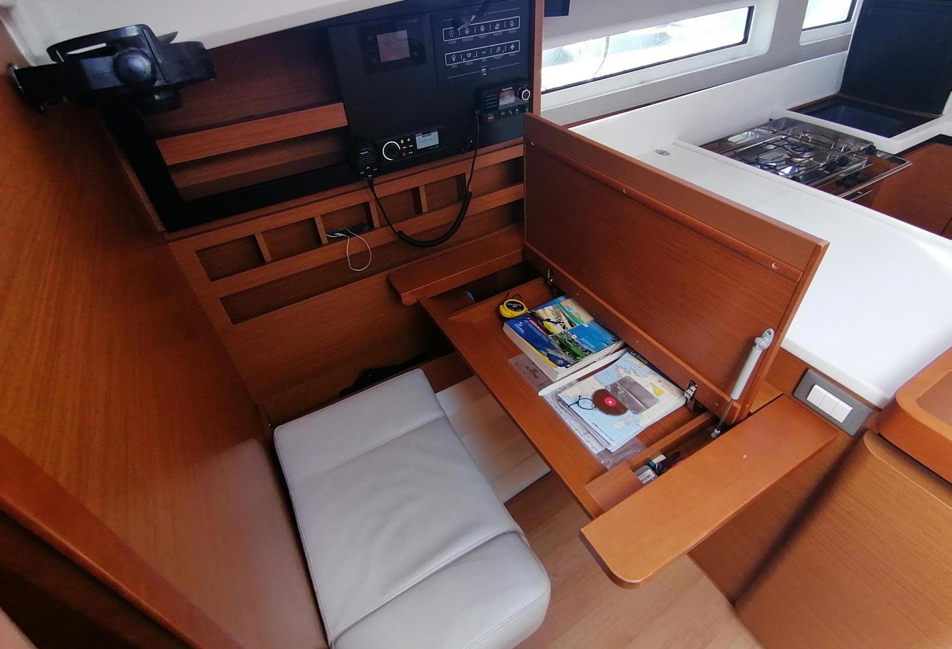 Voilier JEANNEAU - SUN ODYSSEY 440 2020 interieur 15