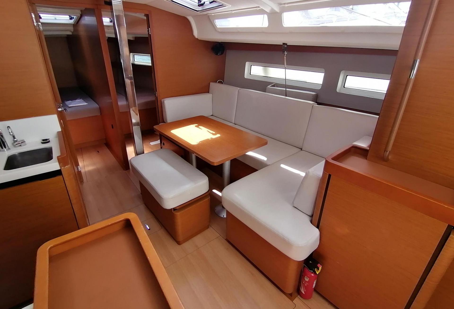 Voilier JEANNEAU - SUN ODYSSEY 440 2020 interieur 17