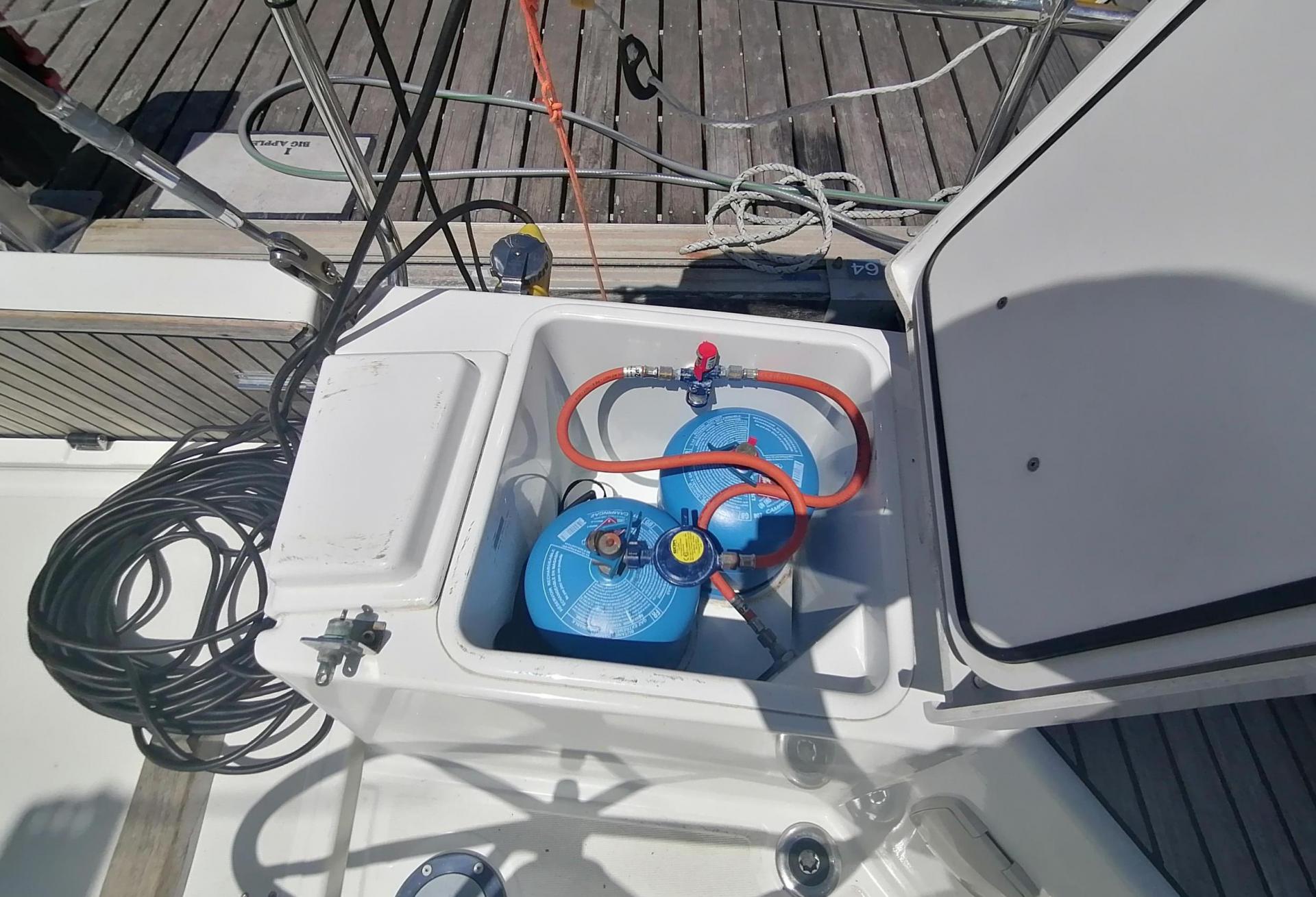 Voilier JEANNEAU - SUN ODYSSEY 440 2020 exterieur 22
