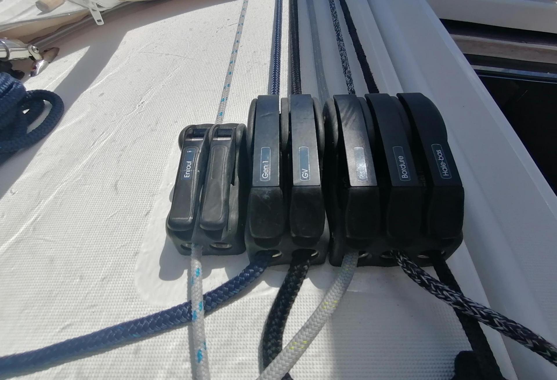 Voilier JEANNEAU - SUN ODYSSEY 440 2020 exterieur 26