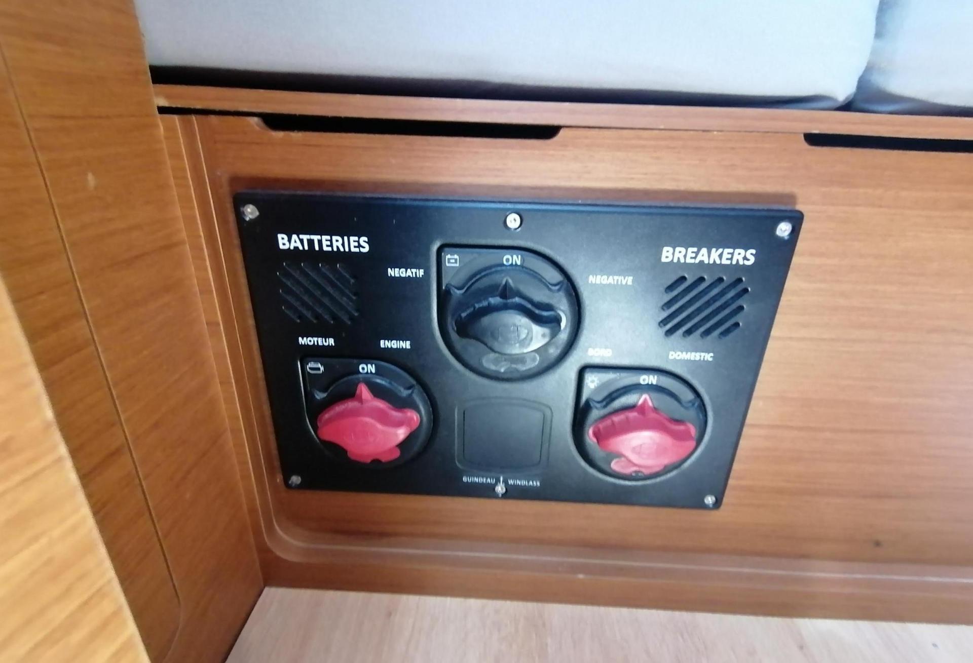 Voilier JEANNEAU - SUN ODYSSEY 440 2020 interieur 24