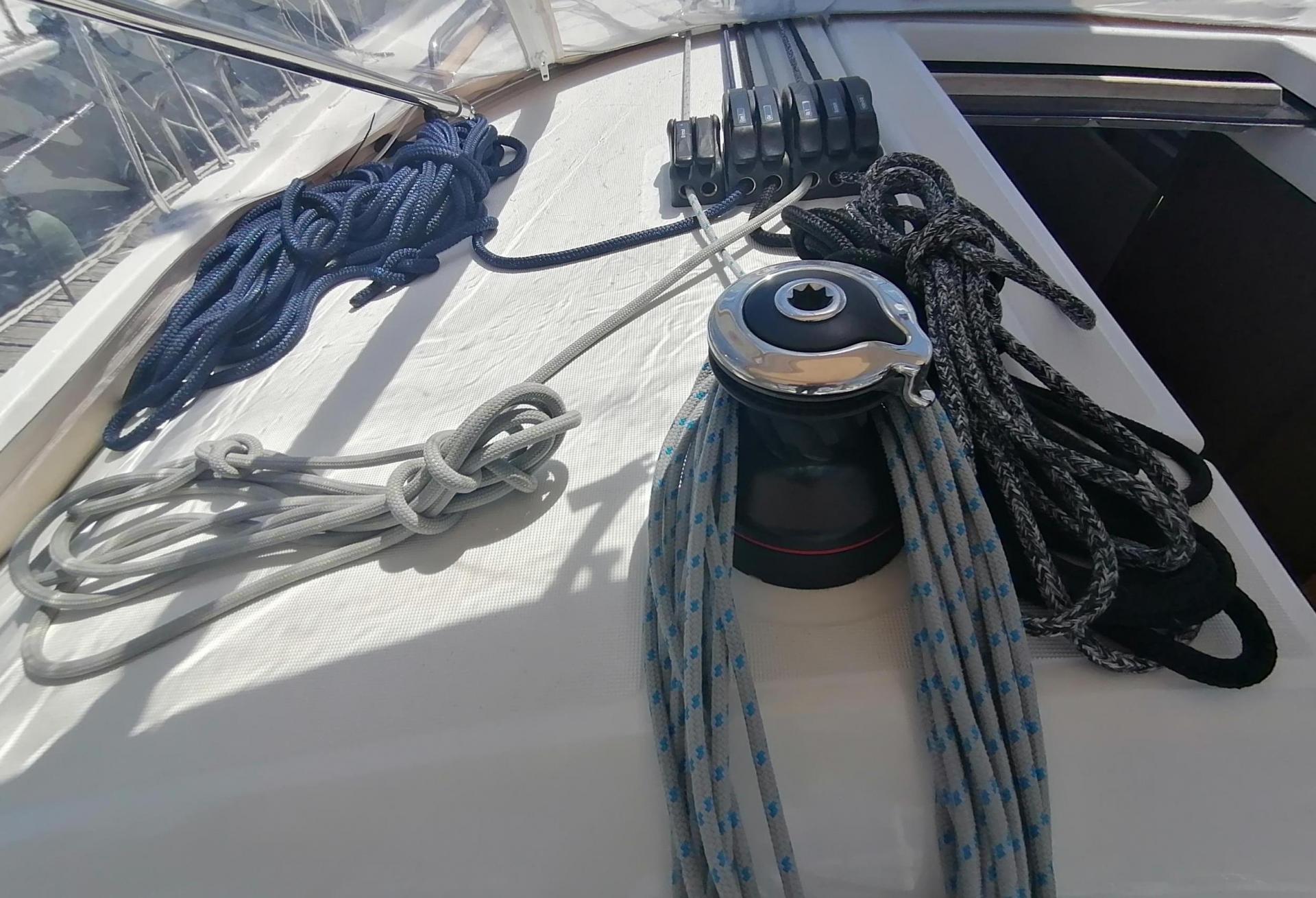 Voilier JEANNEAU - SUN ODYSSEY 440 2020 exterieur 27