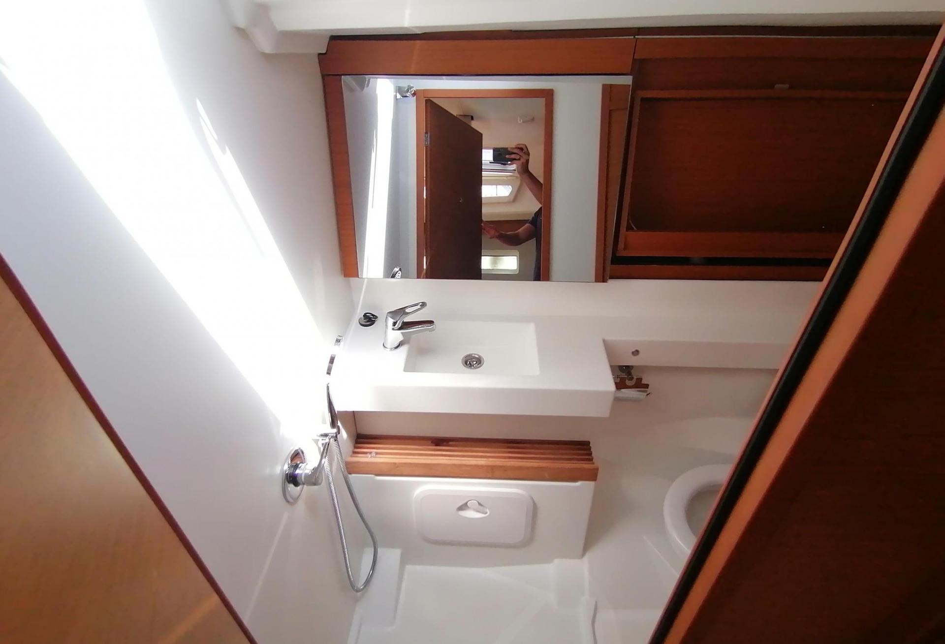 Voilier JEANNEAU - SUN ODYSSEY 440 2020 interieur 33