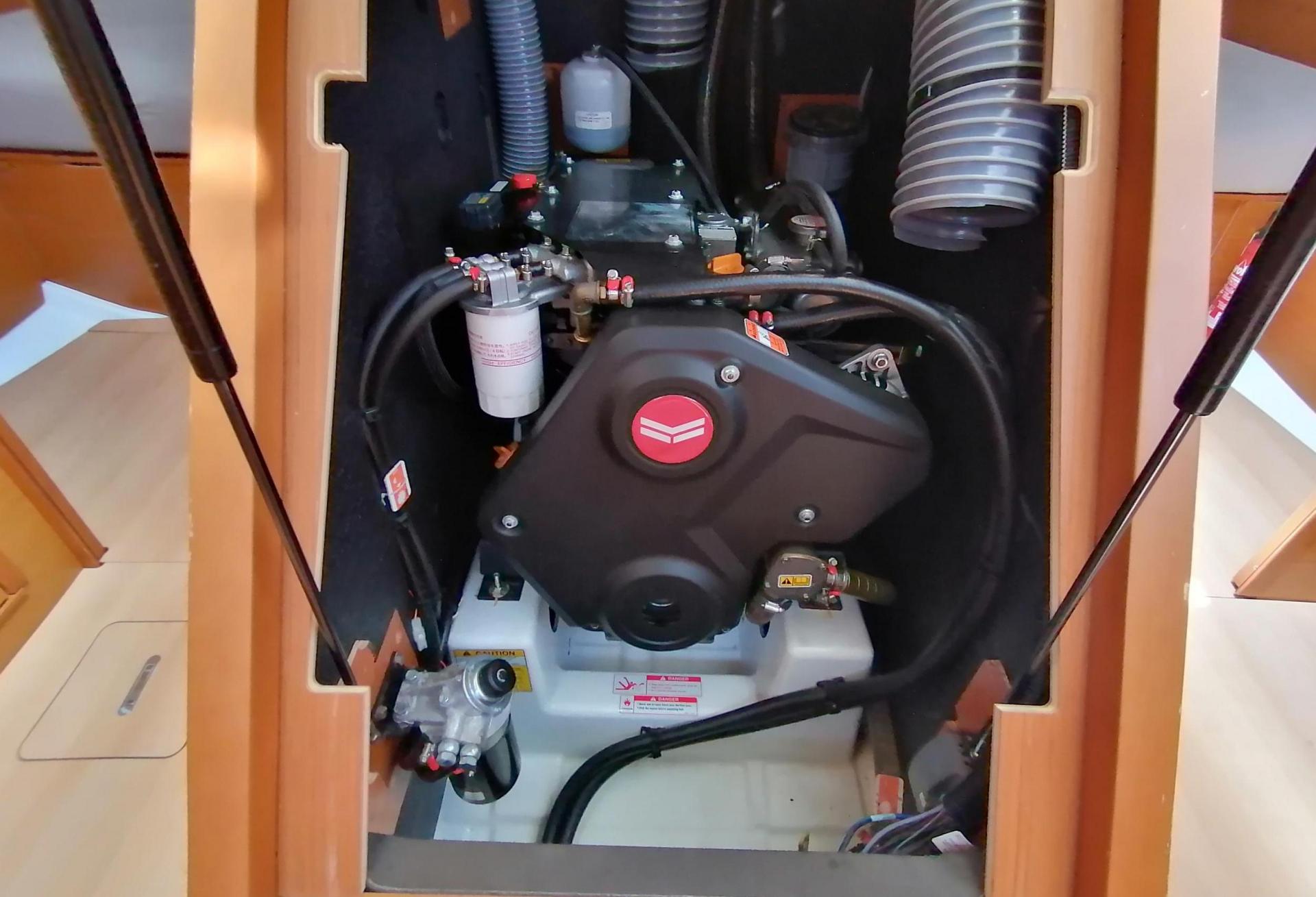 Voilier JEANNEAU - SUN ODYSSEY 440 2020 interieur 39