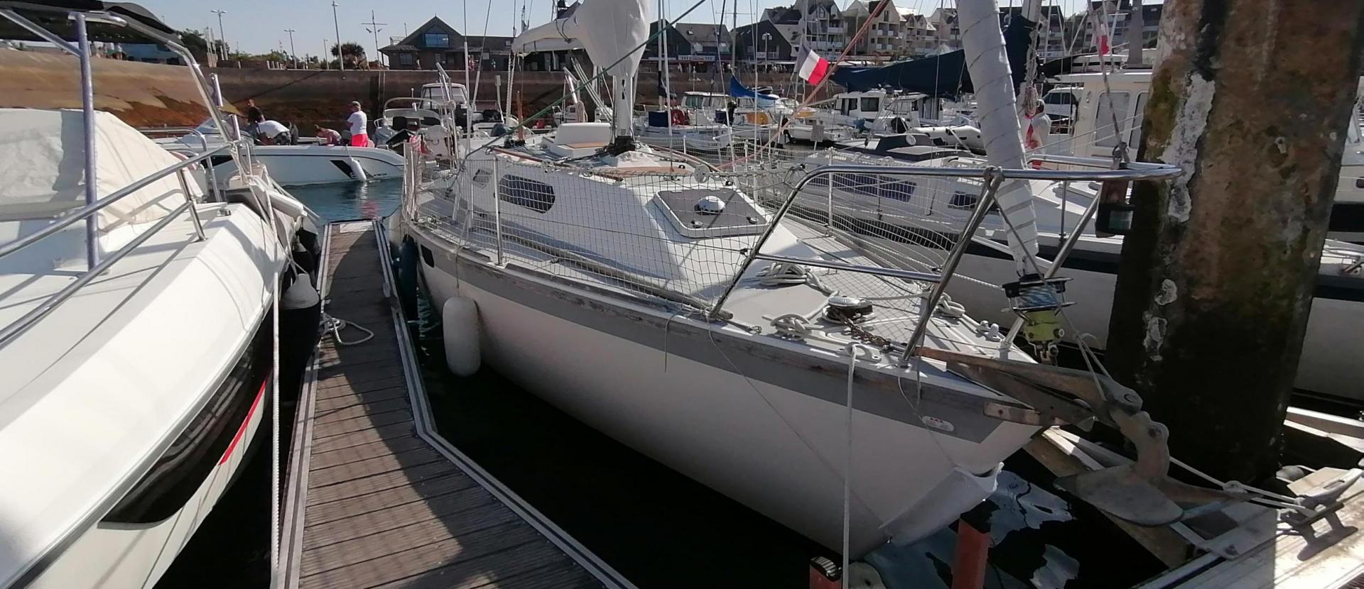 Voilier Westerly Tempest 31 - Biquille 1993 home