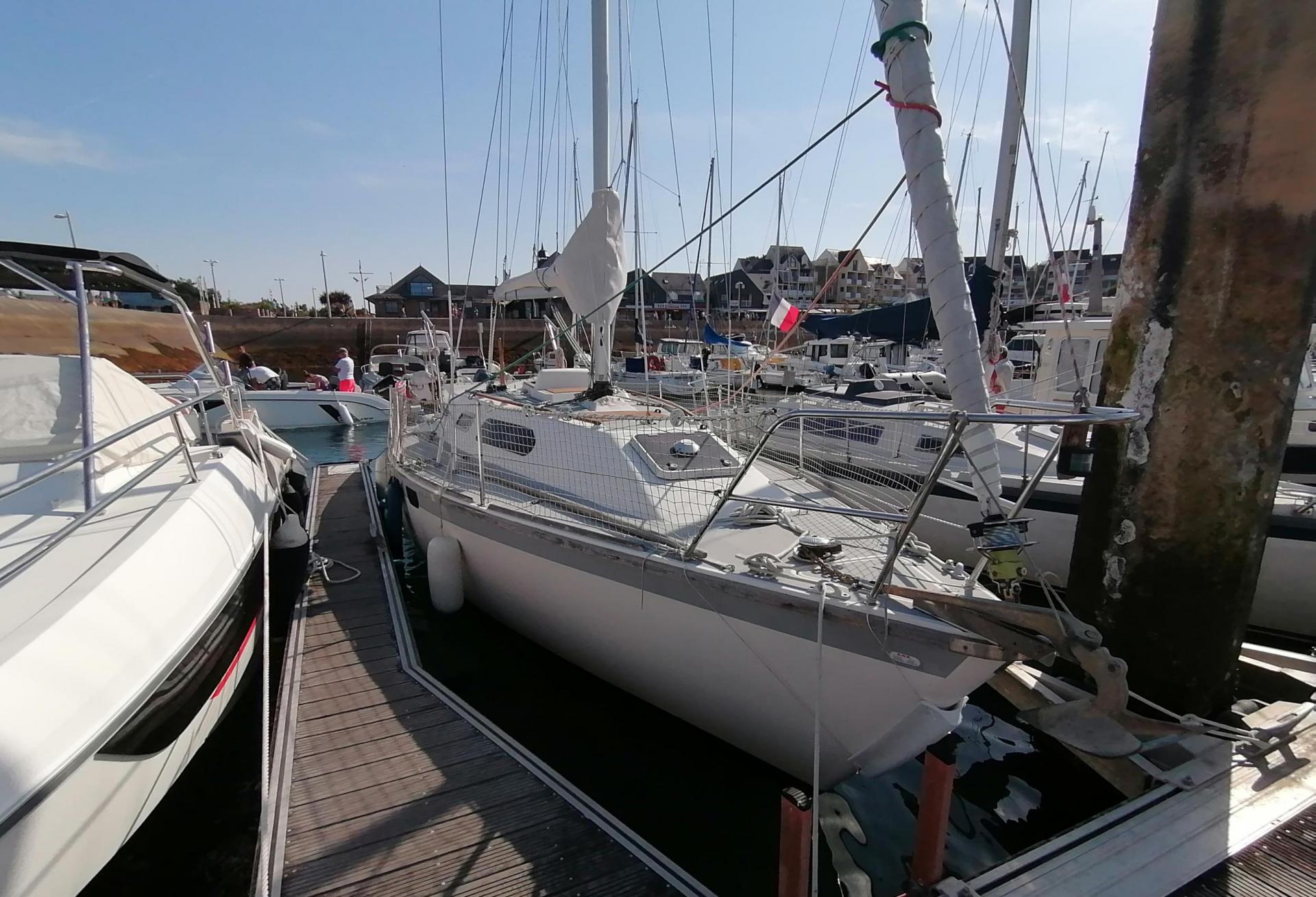 Voilier Westerly Tempest 31 - Biquille 1993 exterieur 1