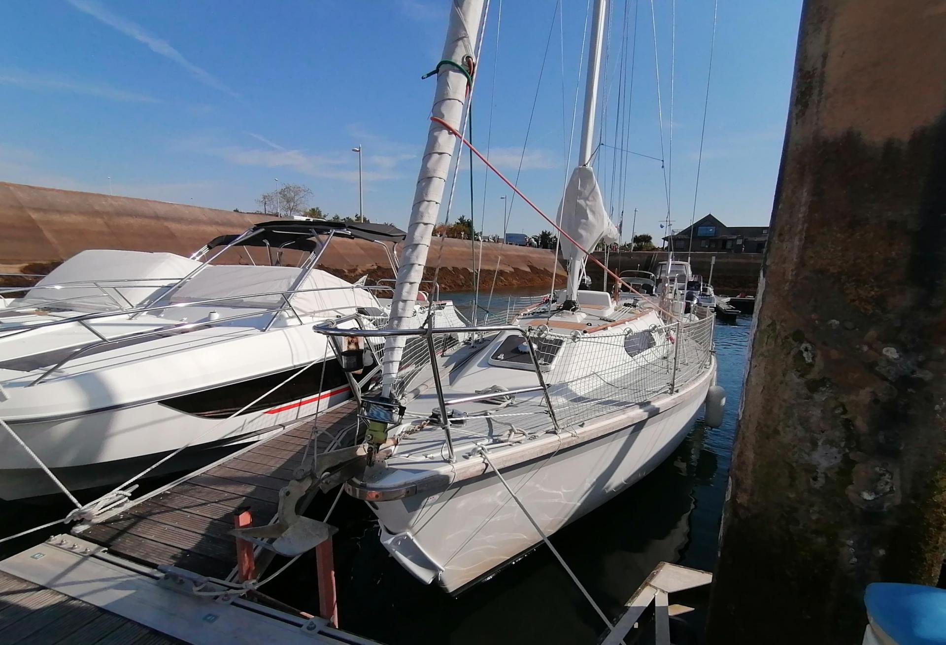 Voilier Westerly Tempest 31 - Biquille 1993 exterieur 2