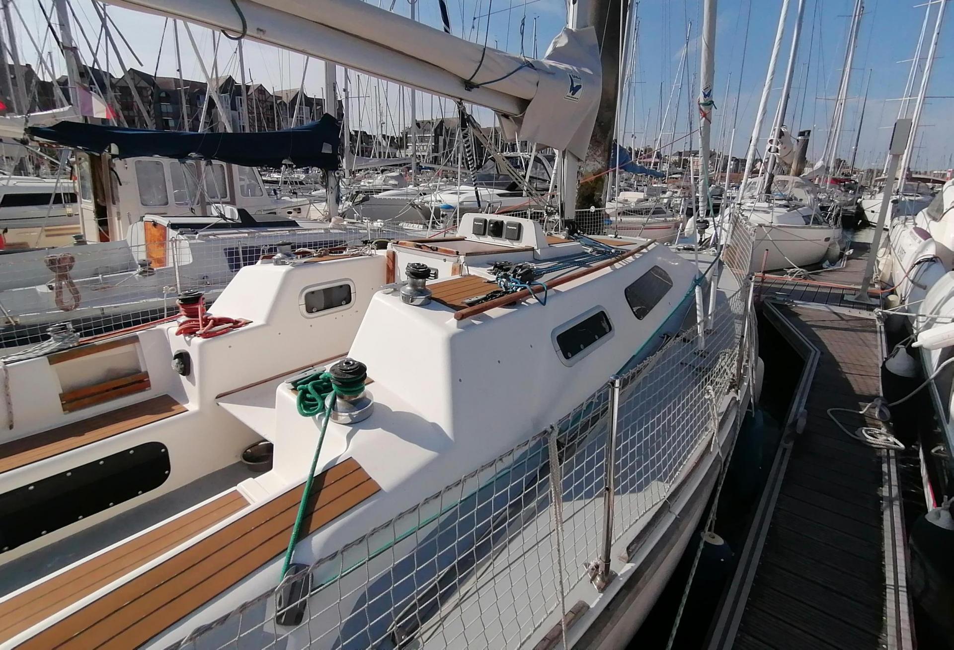 Voilier Westerly Tempest 31 - Biquille 1993 exterieur 3