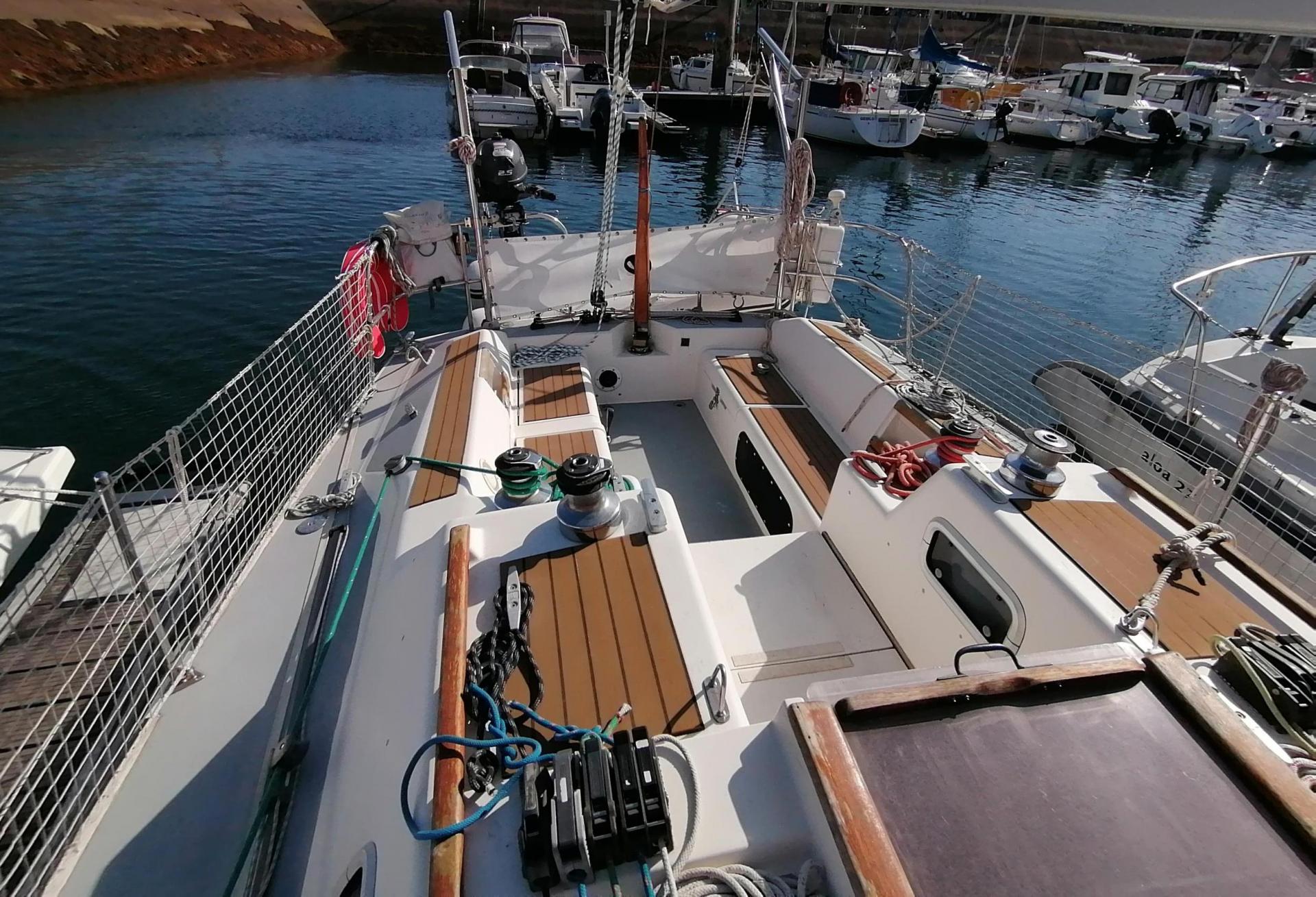 Voilier Westerly Tempest 31 - Biquille 1993 exterieur 4
