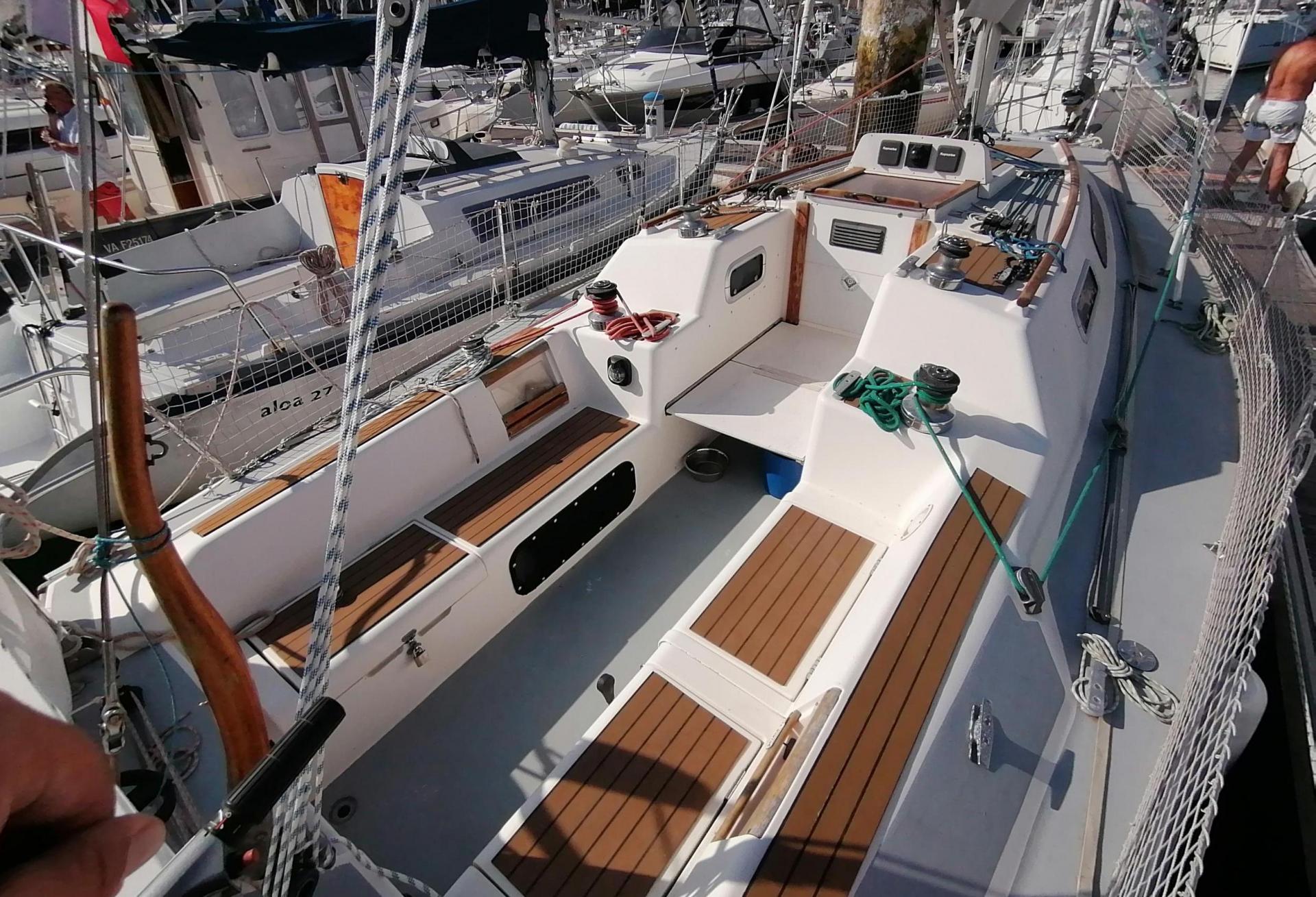 Voilier Westerly Tempest 31 - Biquille 1993 exterieur 5
