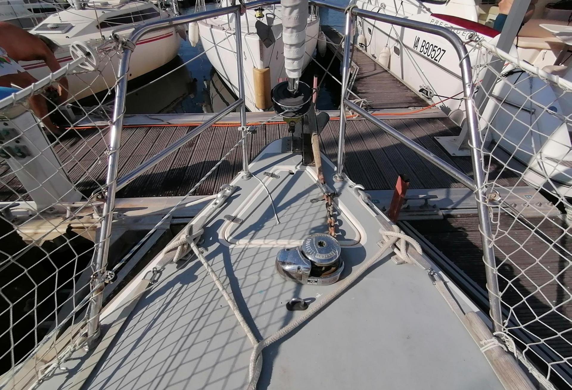 Voilier Westerly Tempest 31 - Biquille 1993 exterieur 7