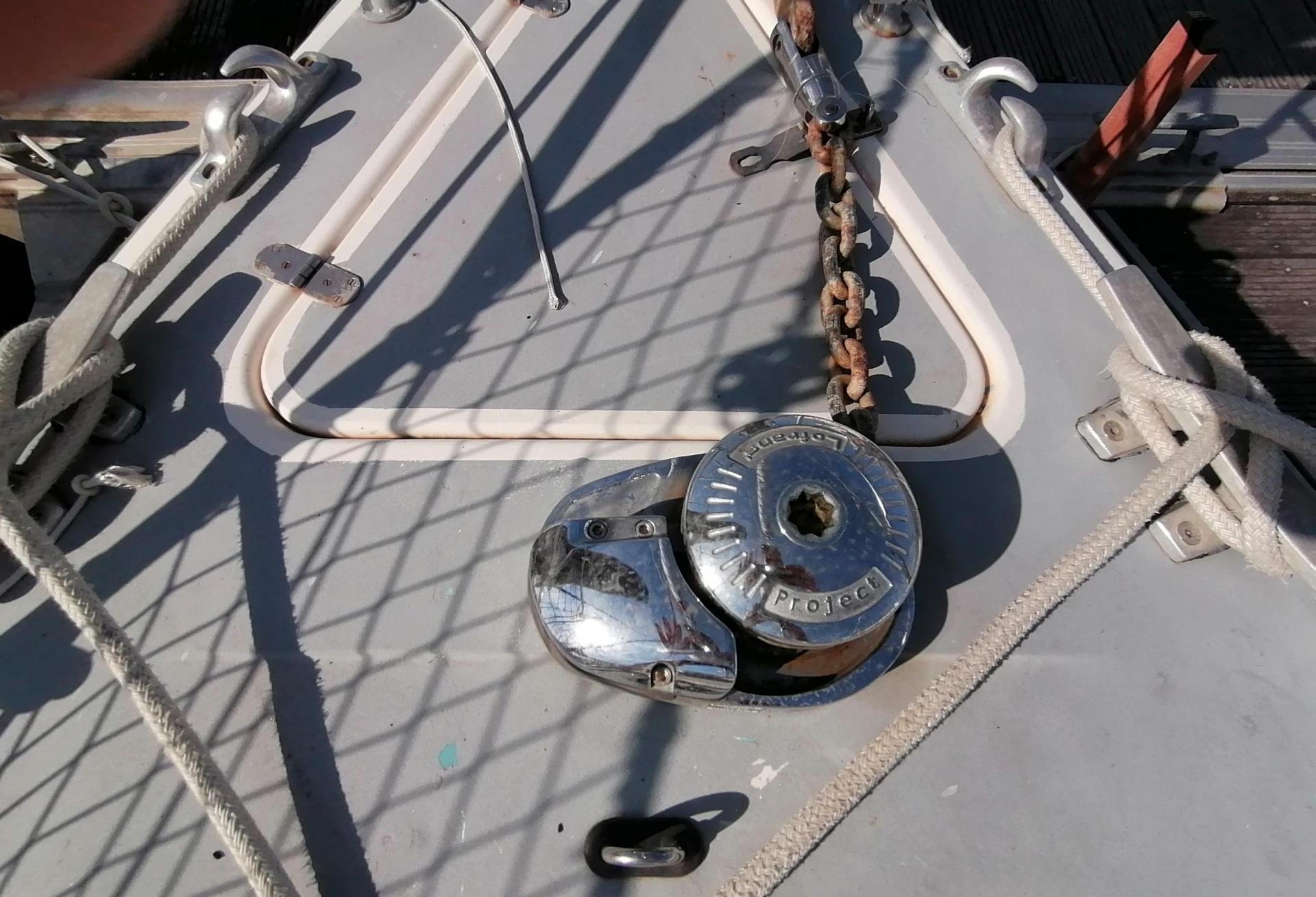Voilier Westerly Tempest 31 - Biquille 1993 exterieur 8