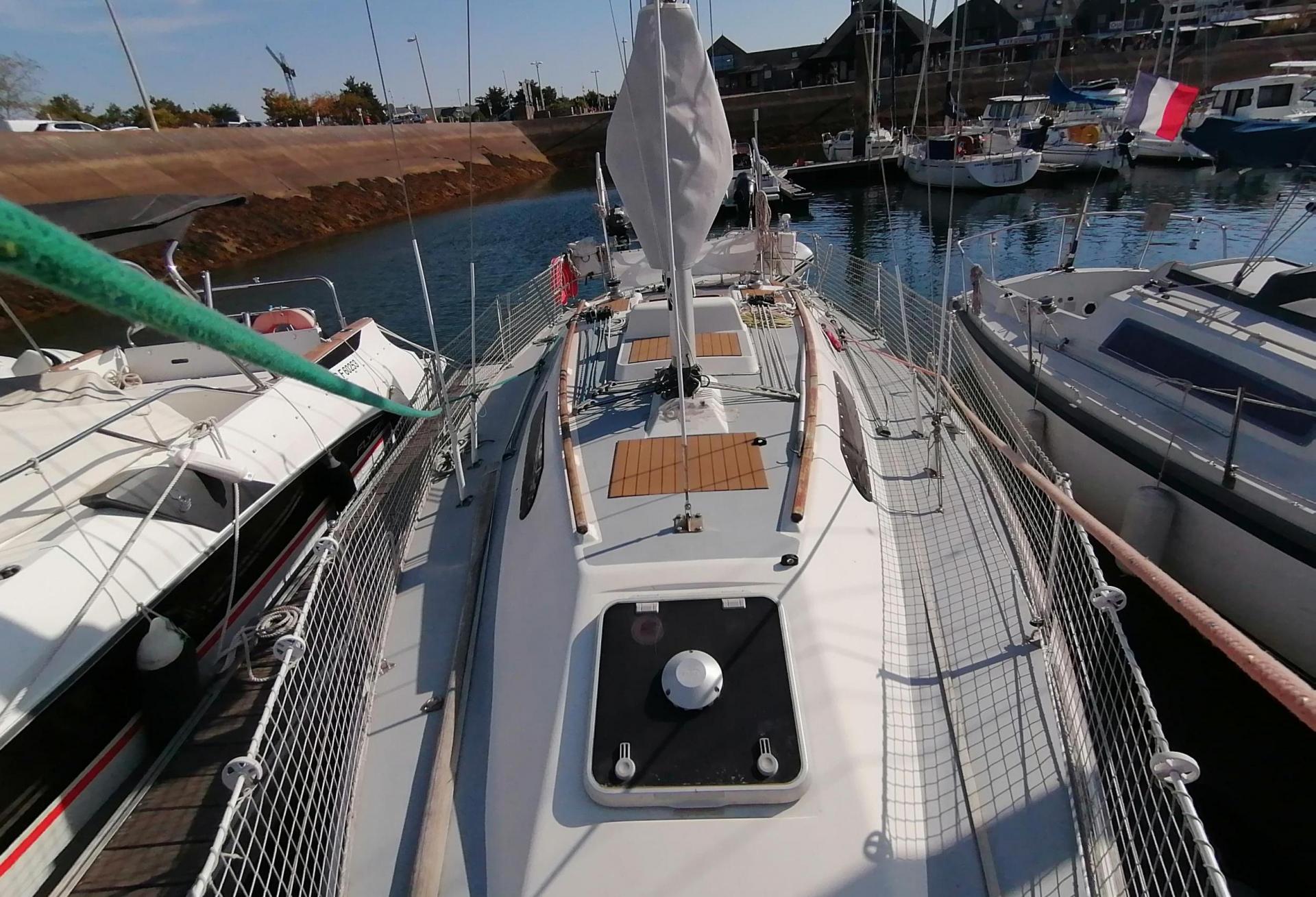 Voilier Westerly Tempest 31 - Biquille 1993 exterieur 9