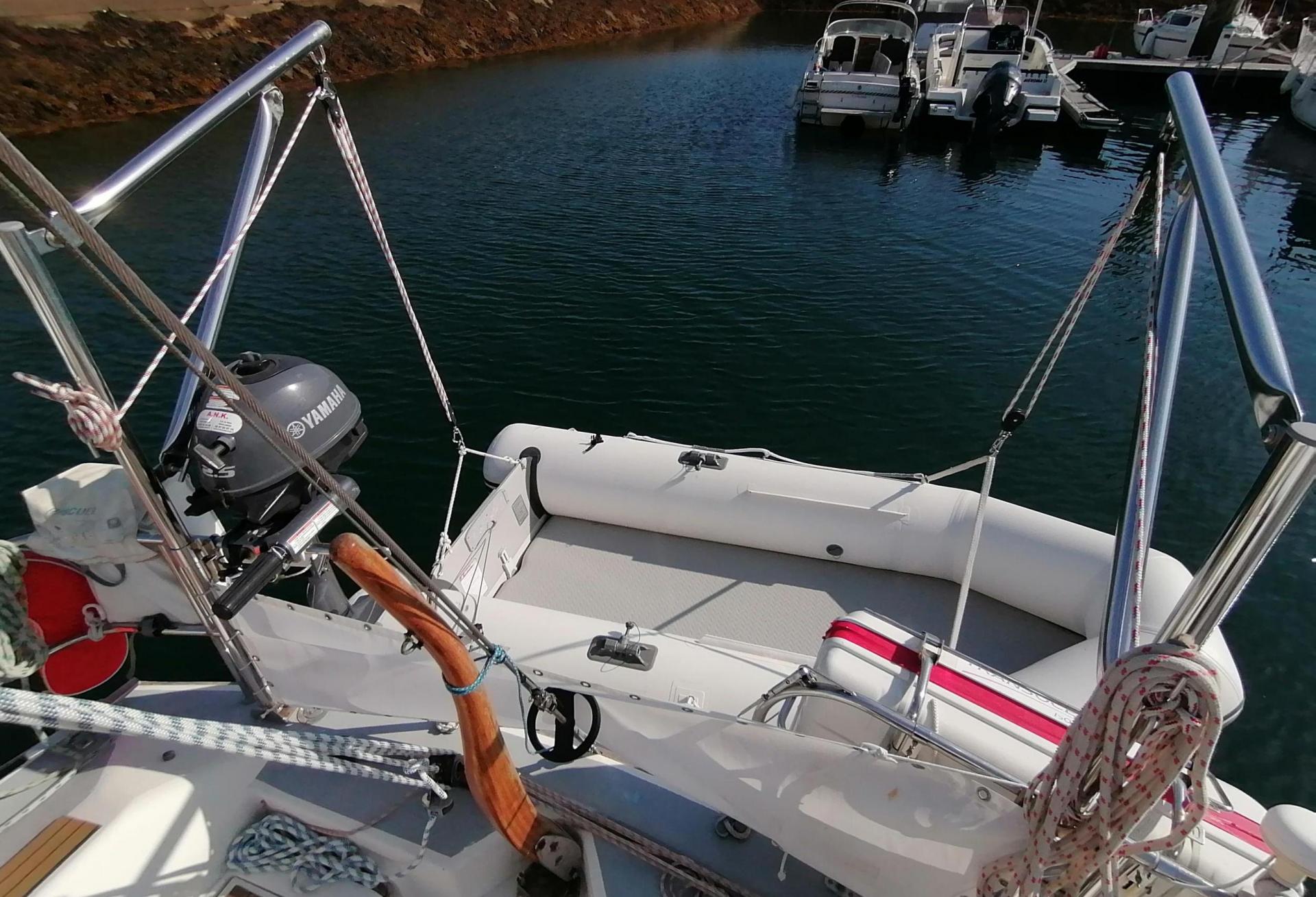 Voilier Westerly Tempest 31 - Biquille 1993 exterieur 11