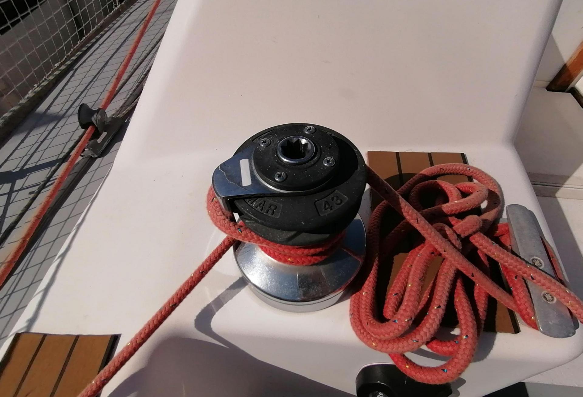 Voilier Westerly Tempest 31 - Biquille 1993 exterieur 14