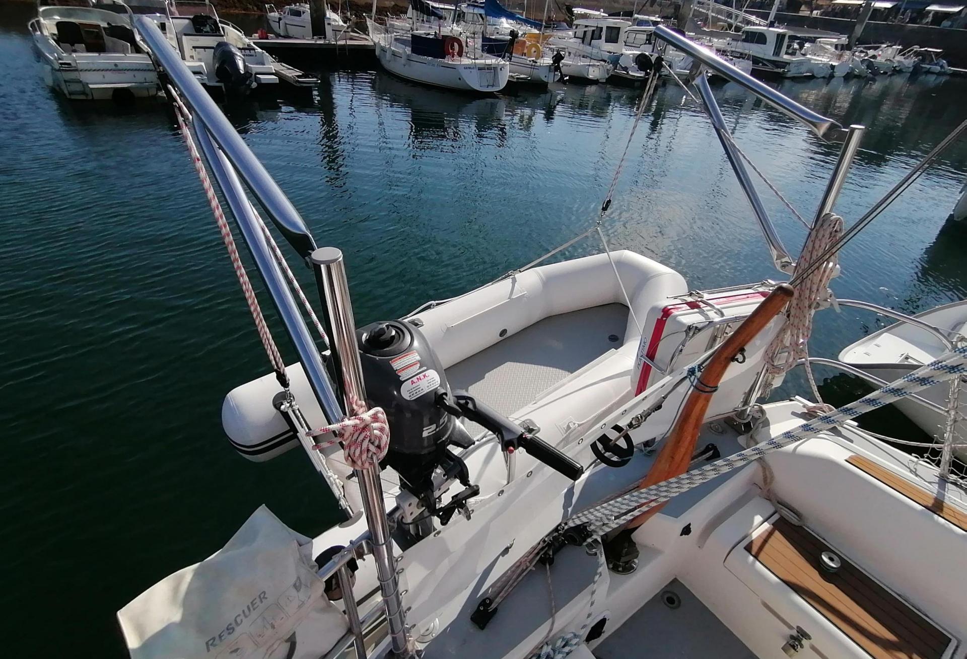 Voilier Westerly Tempest 31 - Biquille 1993 exterieur 13