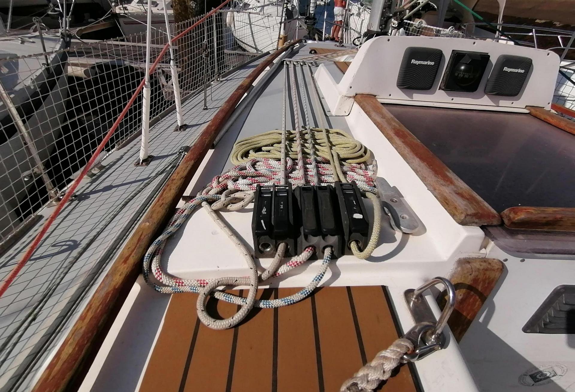 Voilier Westerly Tempest 31 - Biquille 1993 exterieur 15