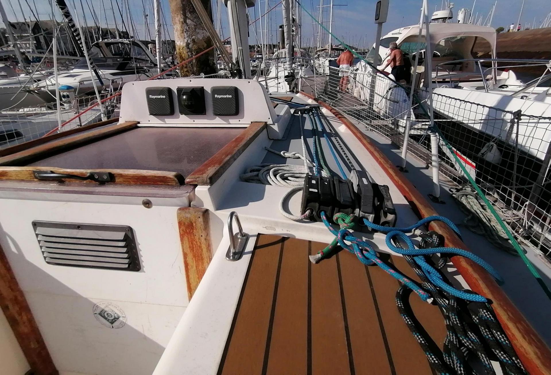 Voilier Westerly Tempest 31 - Biquille 1993 exterieur 16