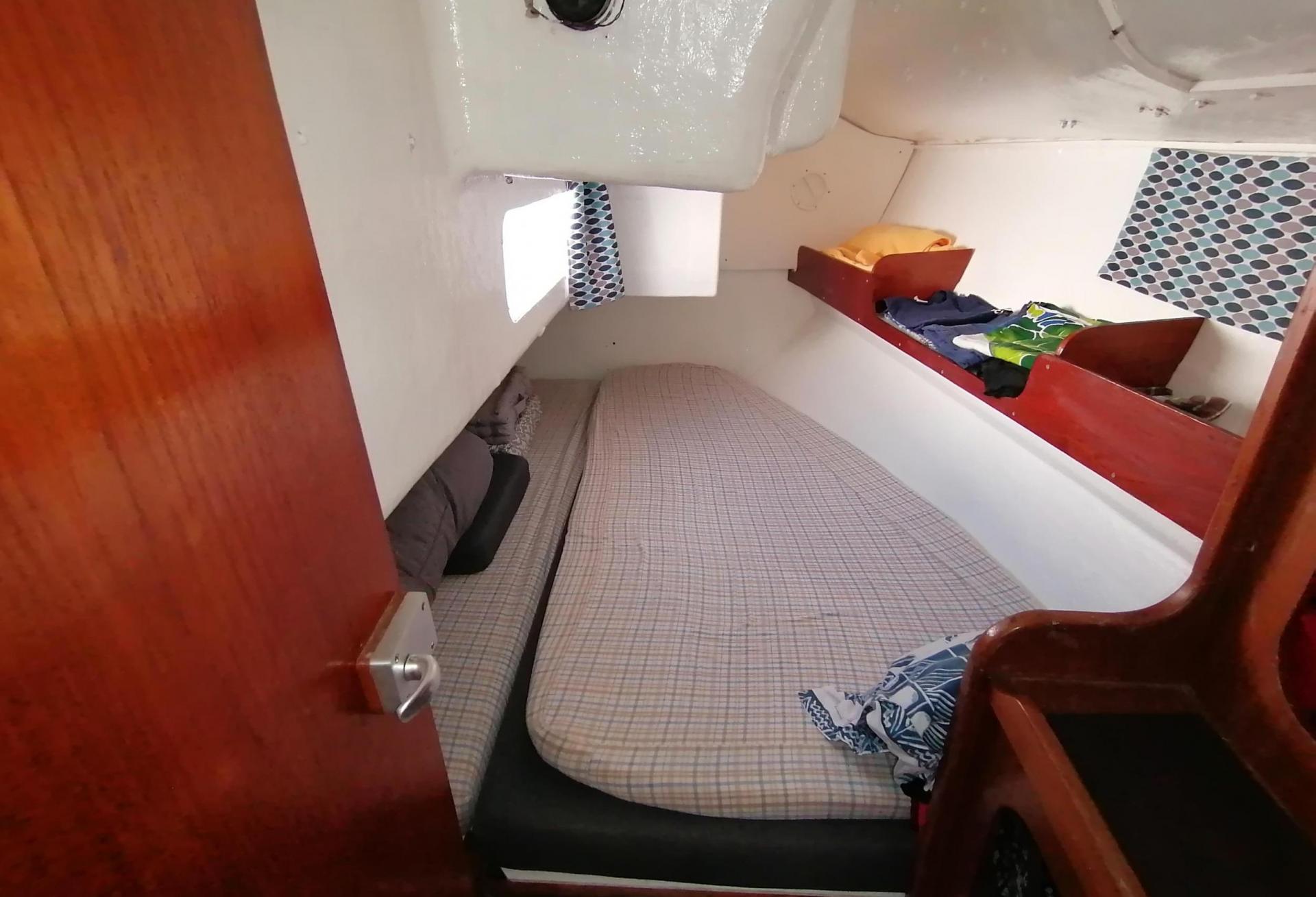 Voilier Westerly Tempest 31 - Biquille 1993 interieur 15