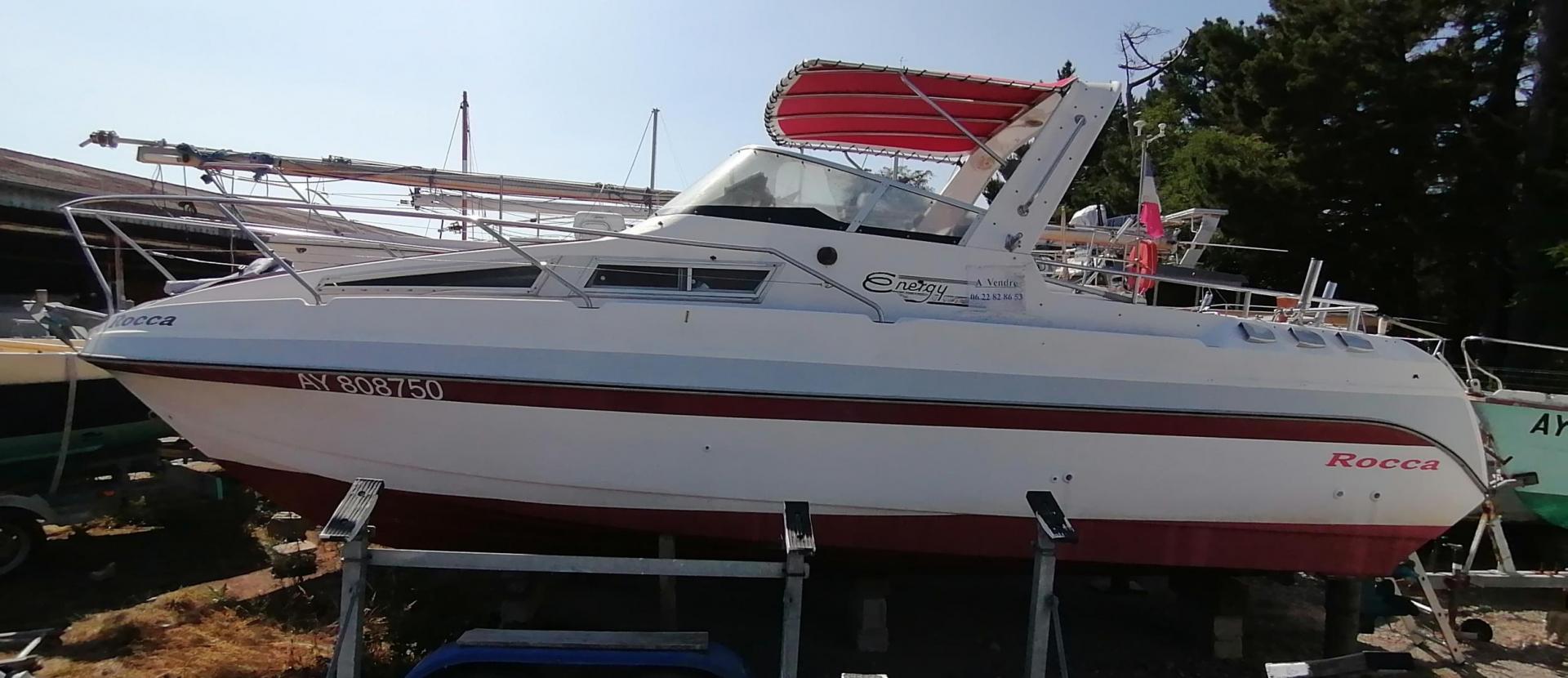 Bateau moteur Rocca Energy  1990 7
