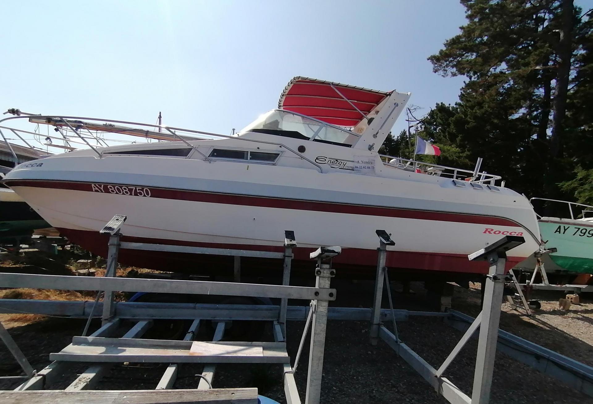 Bateau moteur Rocca Energy  1990 exterieur 2
