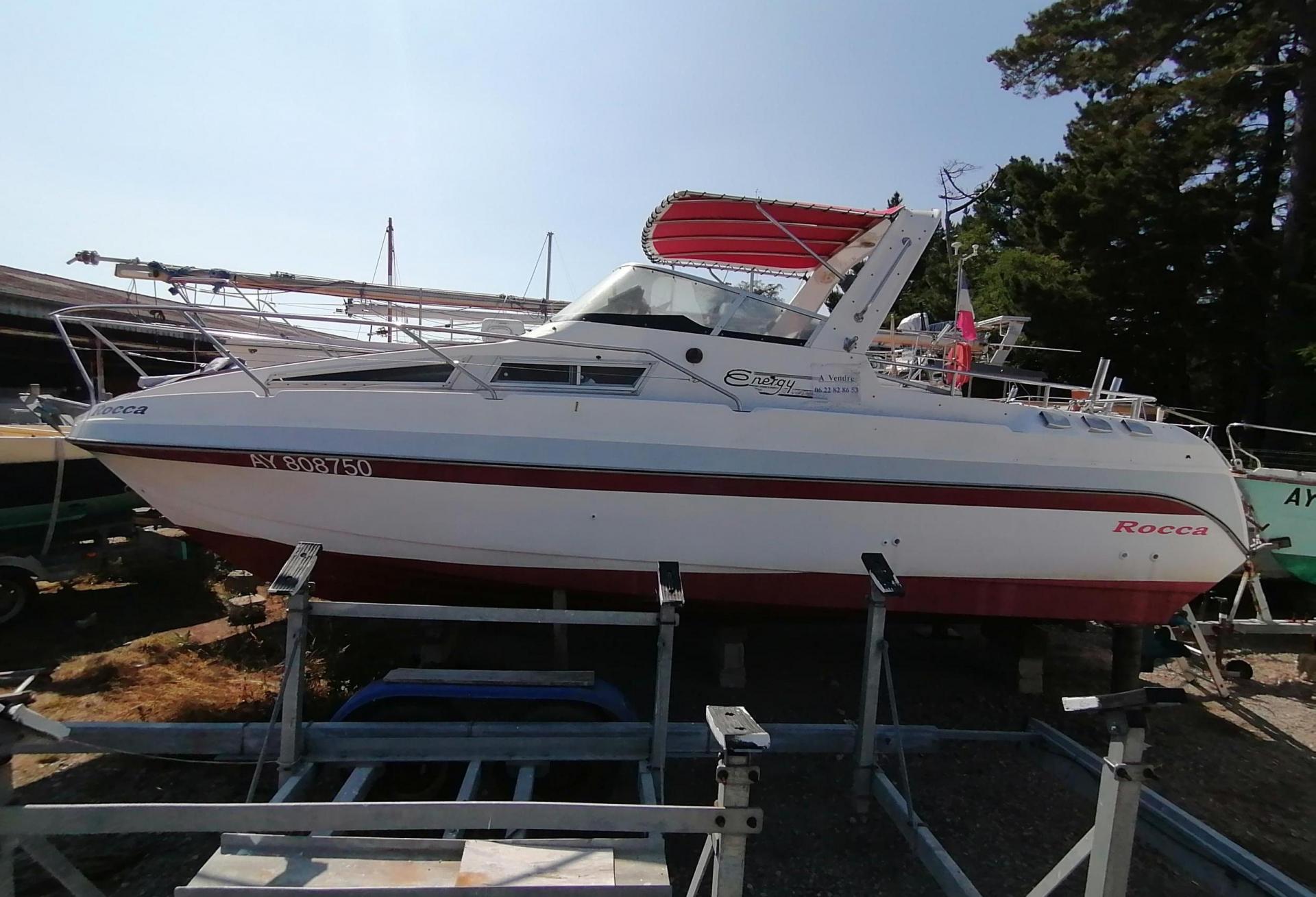 Bateau moteur Rocca Energy  1990 exterieur 3