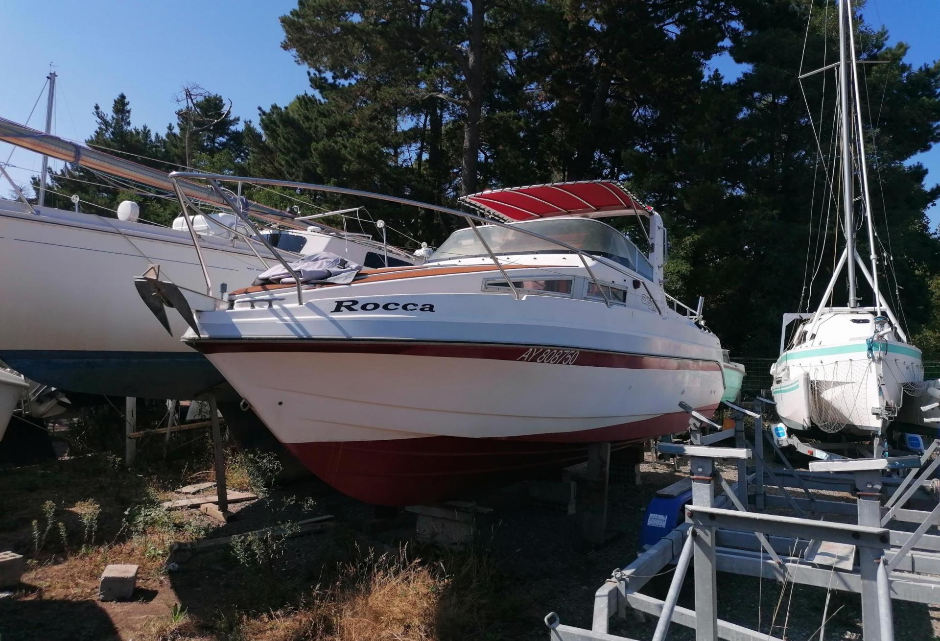 Bateau moteur Rocca Energy  1990 exterieur 1