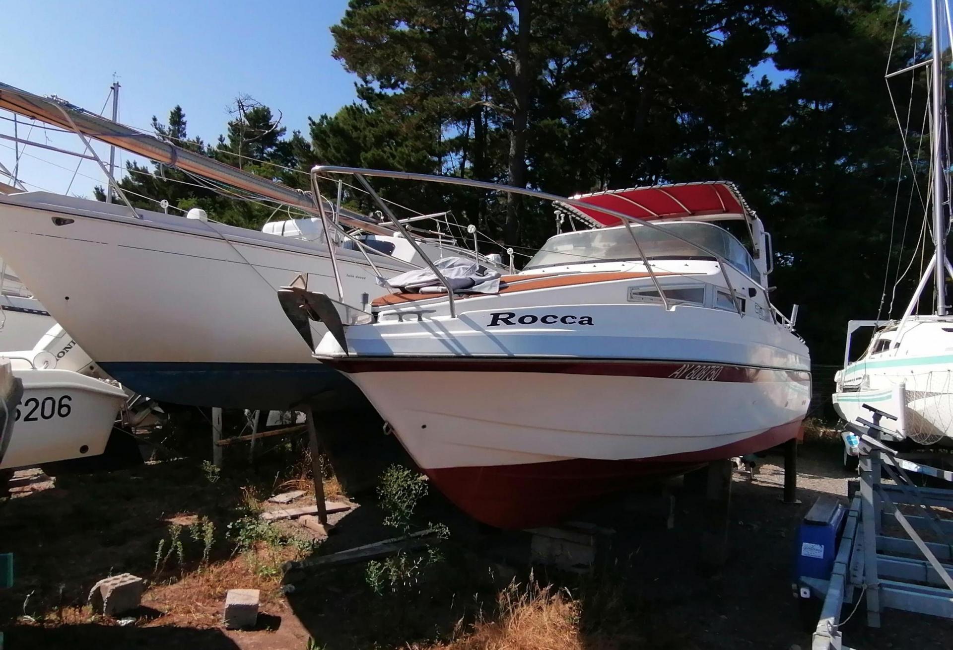Bateau moteur Rocca Energy  1990 exterieur 4