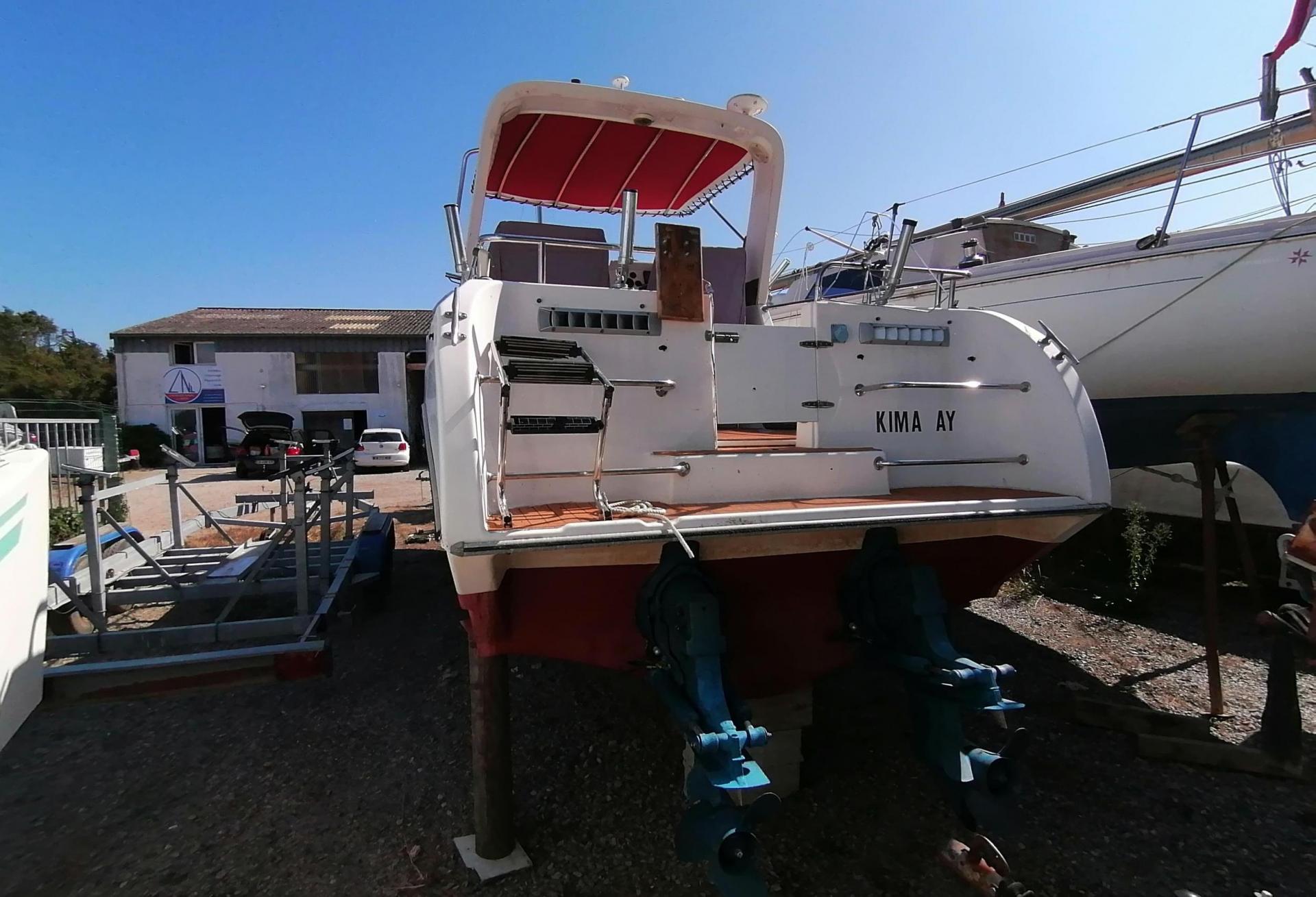 Bateau moteur Rocca Energy  1990 exterieur 25