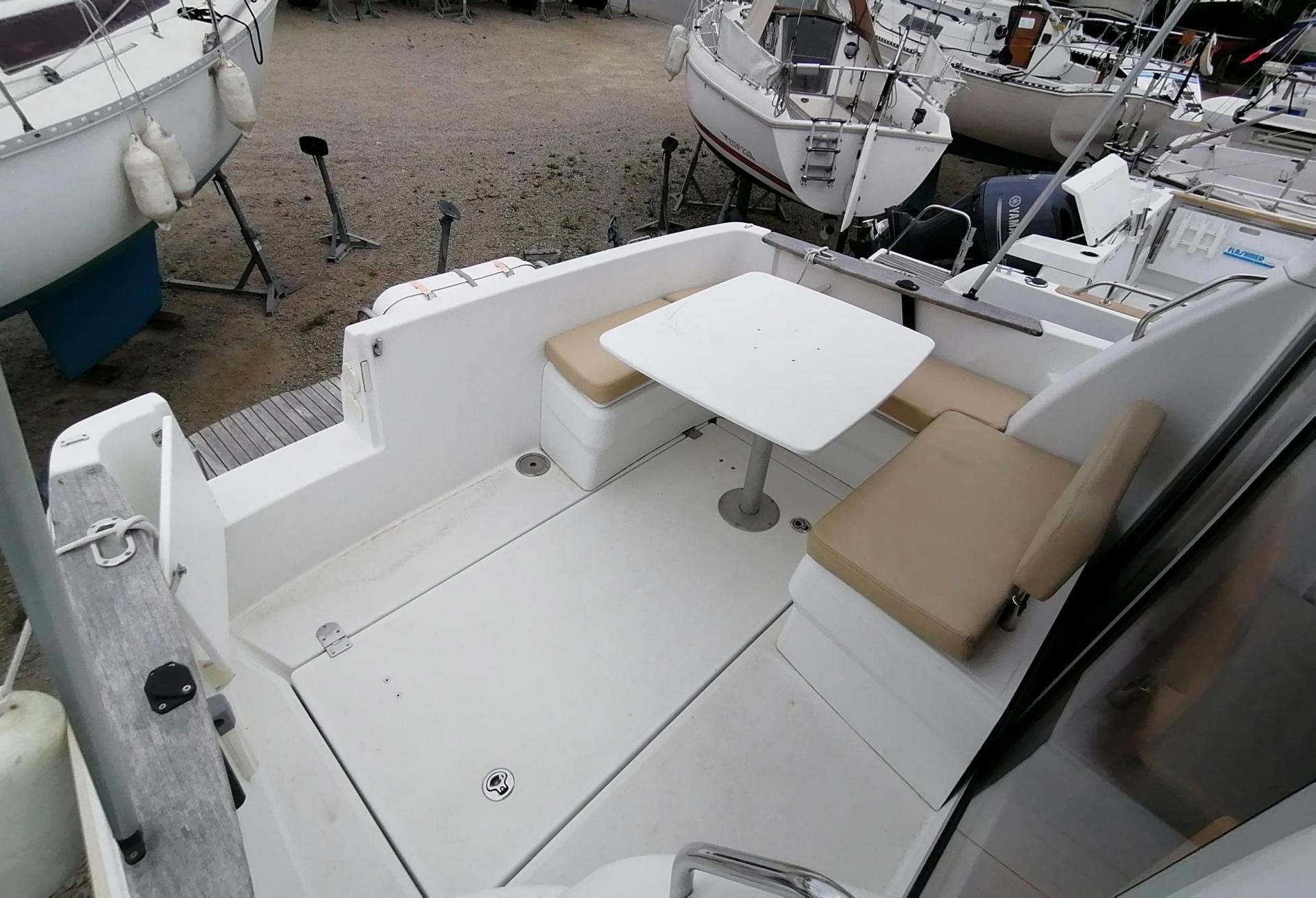 Bateau moteur Beneteau - Antares 8 IB 2009 exterieur 15