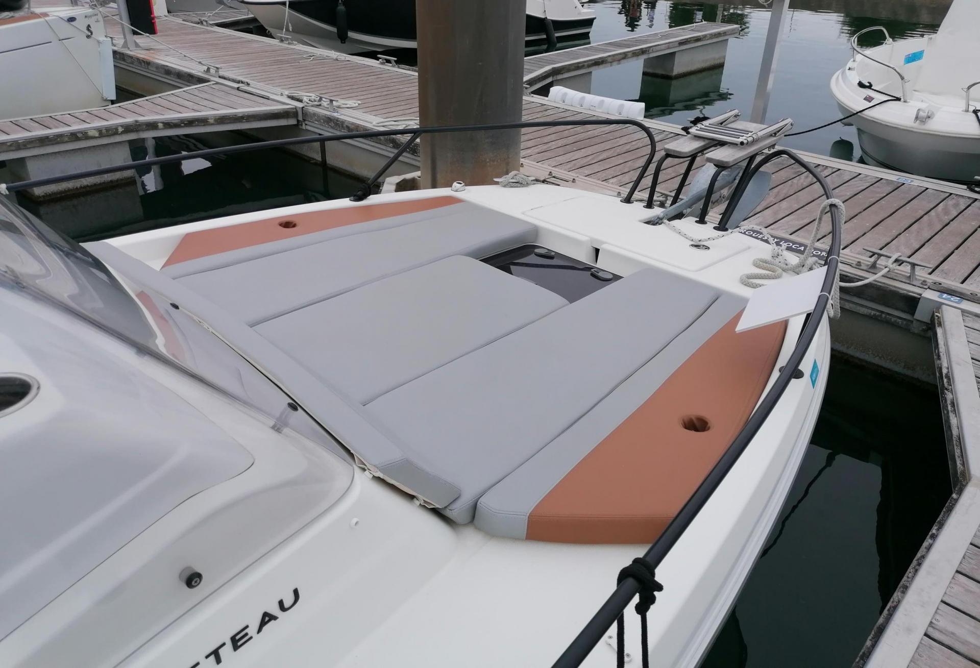 Bateau moteur Flyer 7 SUNDECK 2020 exterieur 4